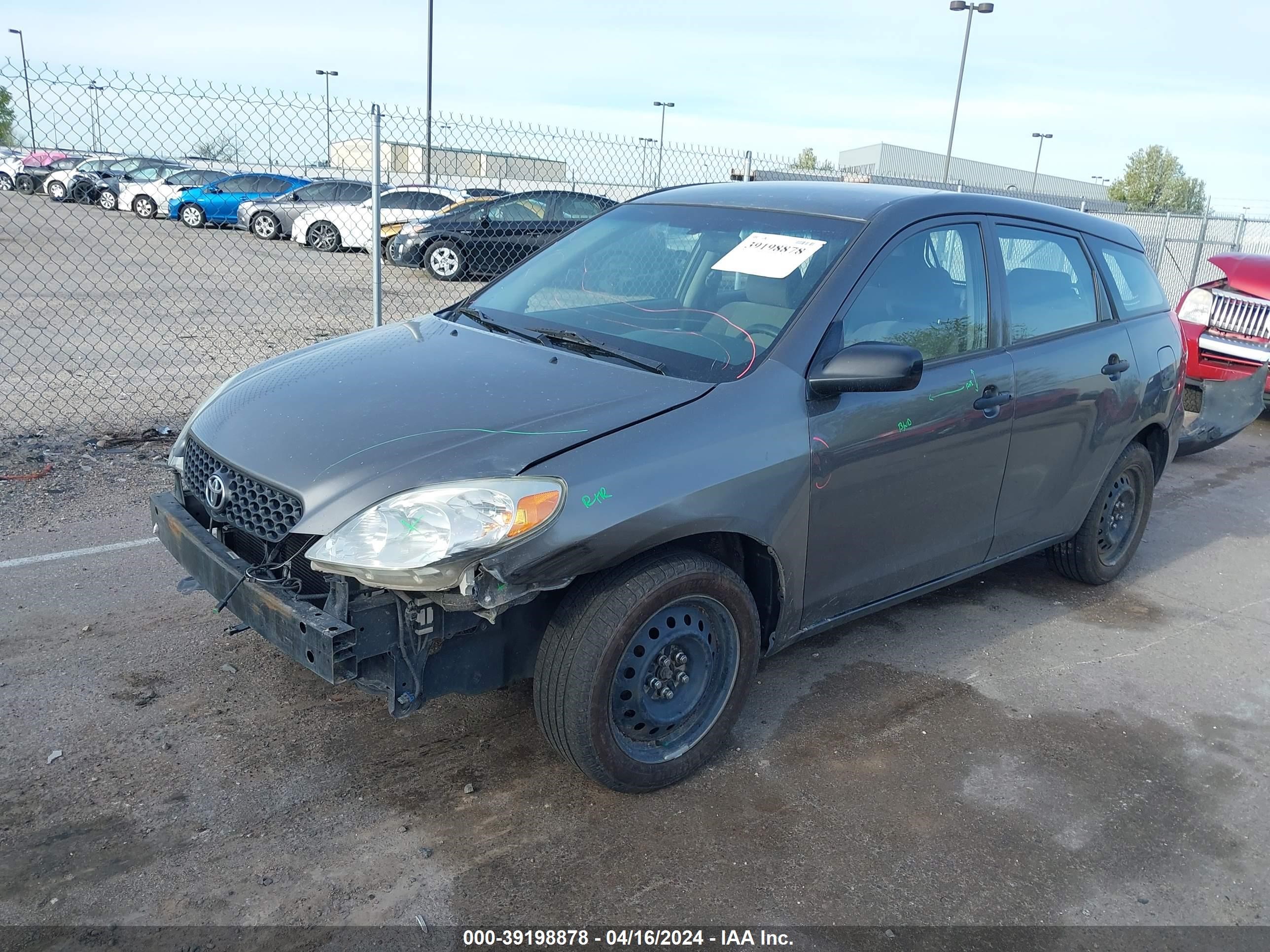 Photo 1 VIN: 2T1KR32E14C201183 - TOYOTA MATRIX 