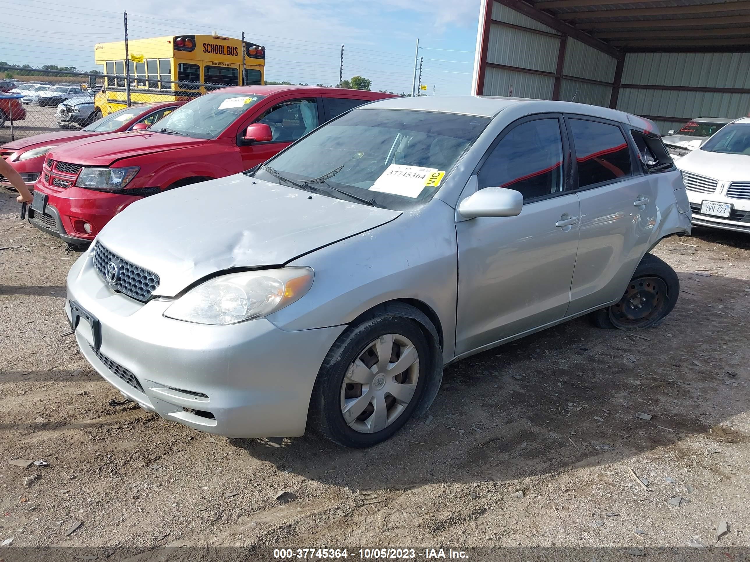 Photo 1 VIN: 2T1KR32E14C280175 - TOYOTA MATRIX 