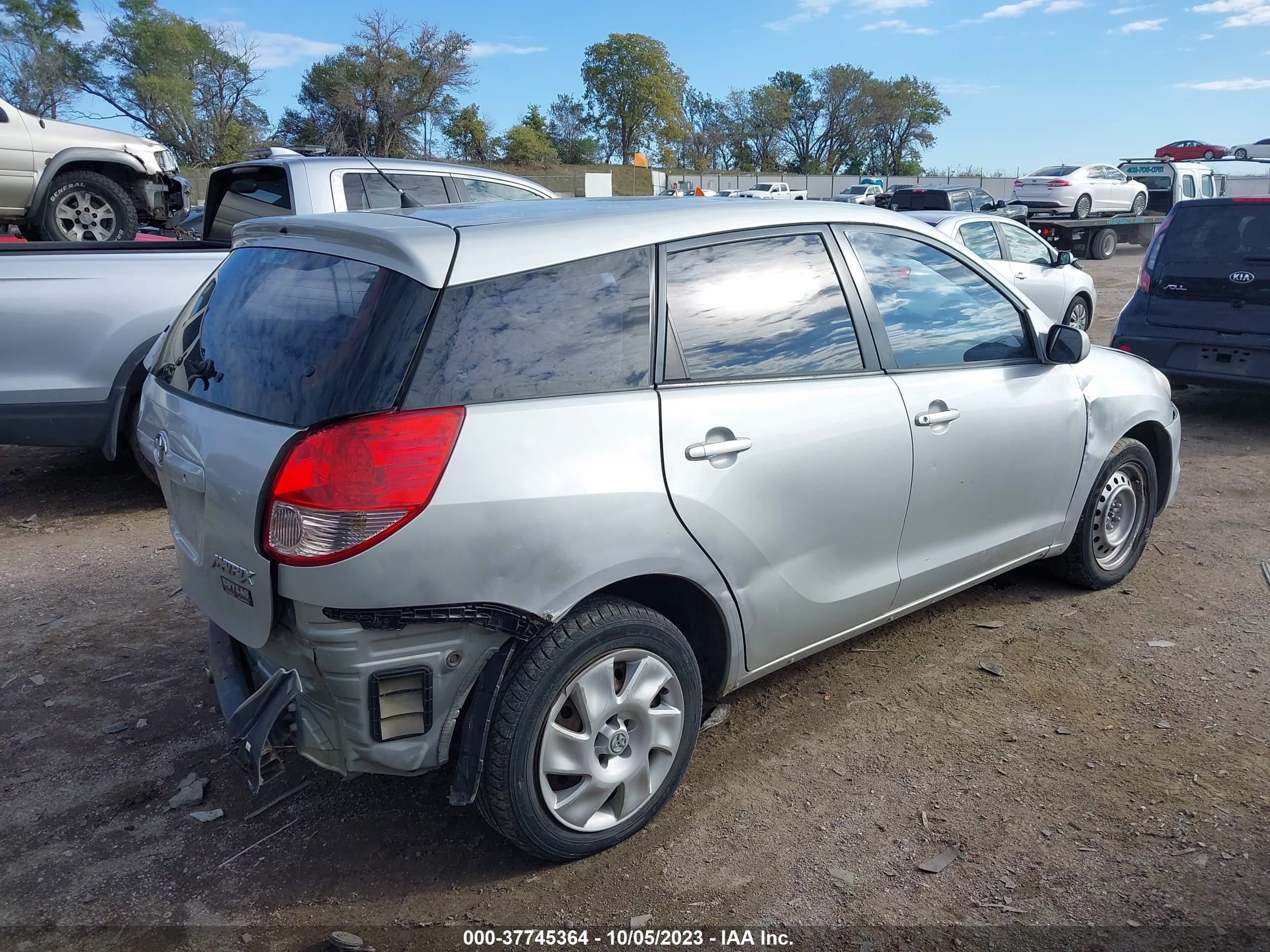 Photo 3 VIN: 2T1KR32E14C280175 - TOYOTA MATRIX 