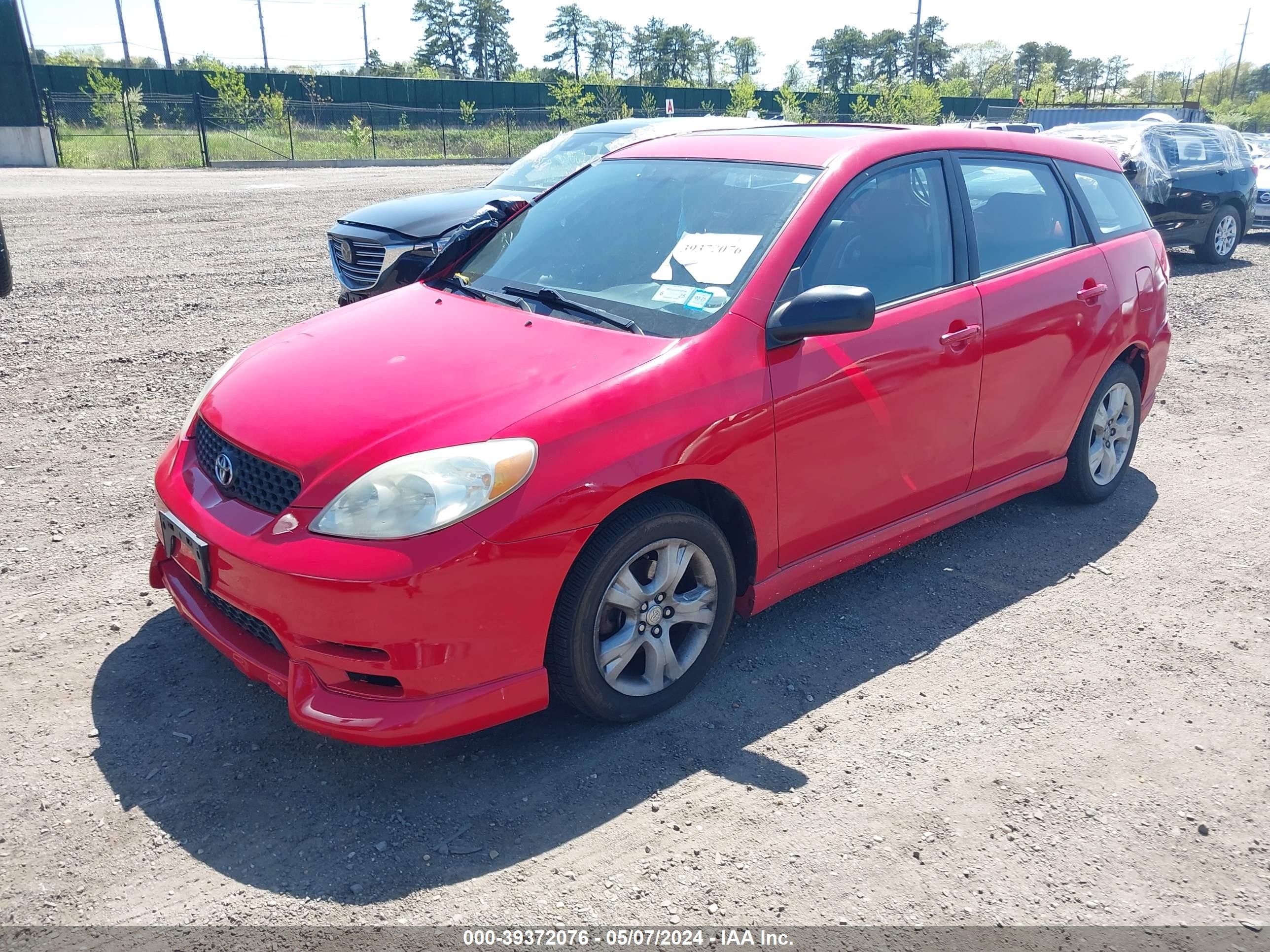 Photo 1 VIN: 2T1KR32E14C293122 - TOYOTA MATRIX 