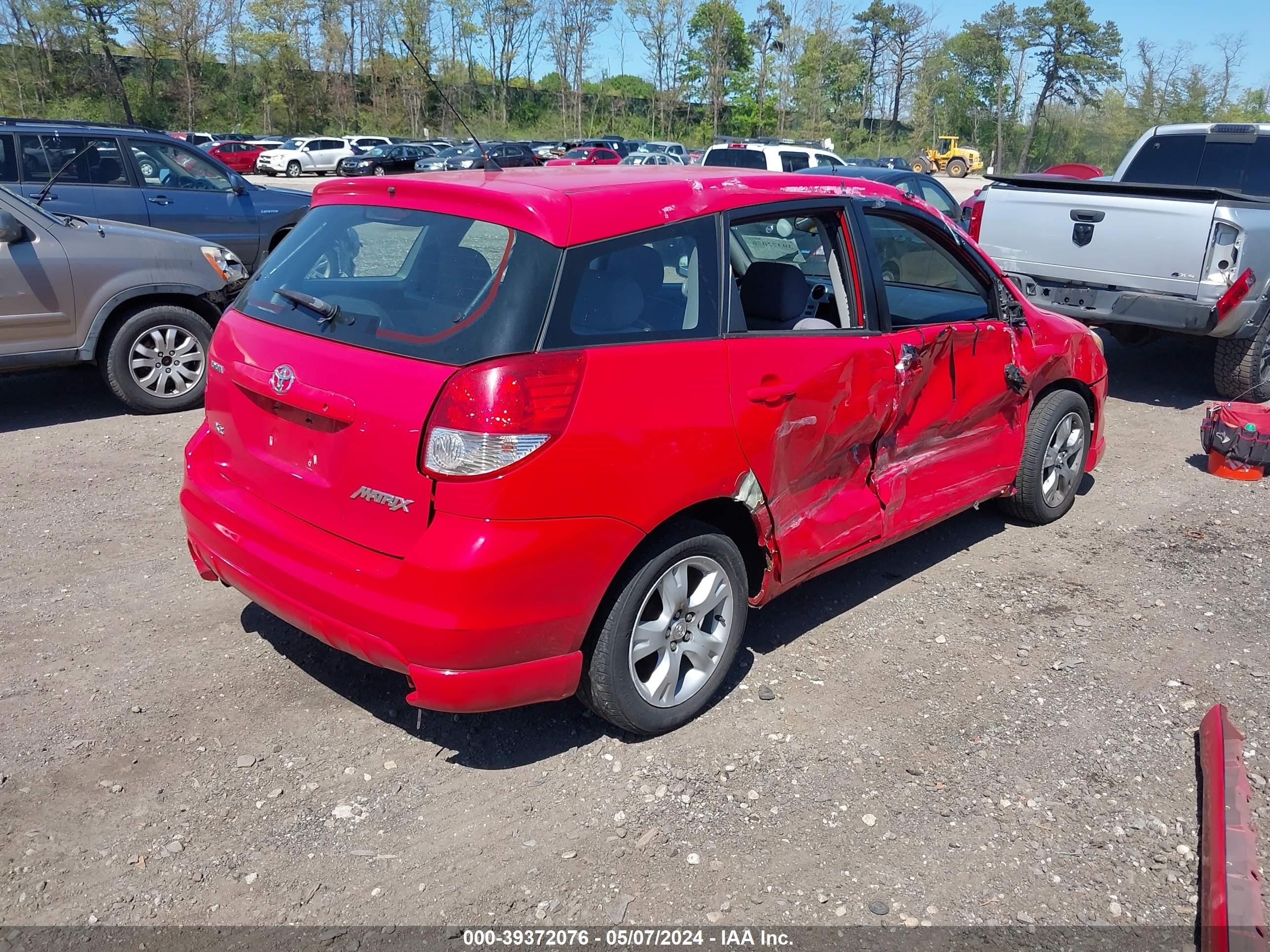 Photo 3 VIN: 2T1KR32E14C293122 - TOYOTA MATRIX 