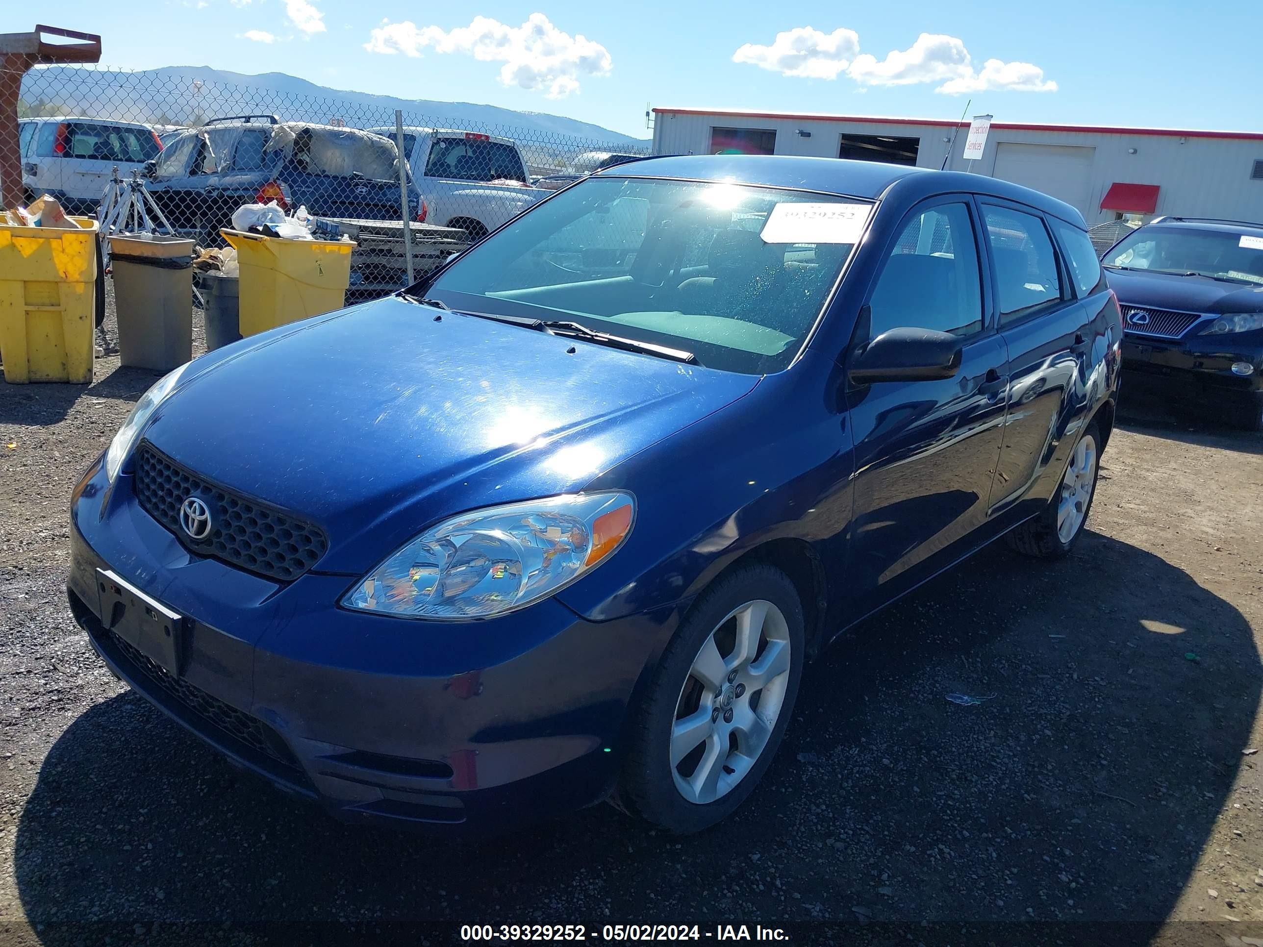 Photo 1 VIN: 2T1KR32E14C294884 - TOYOTA MATRIX 