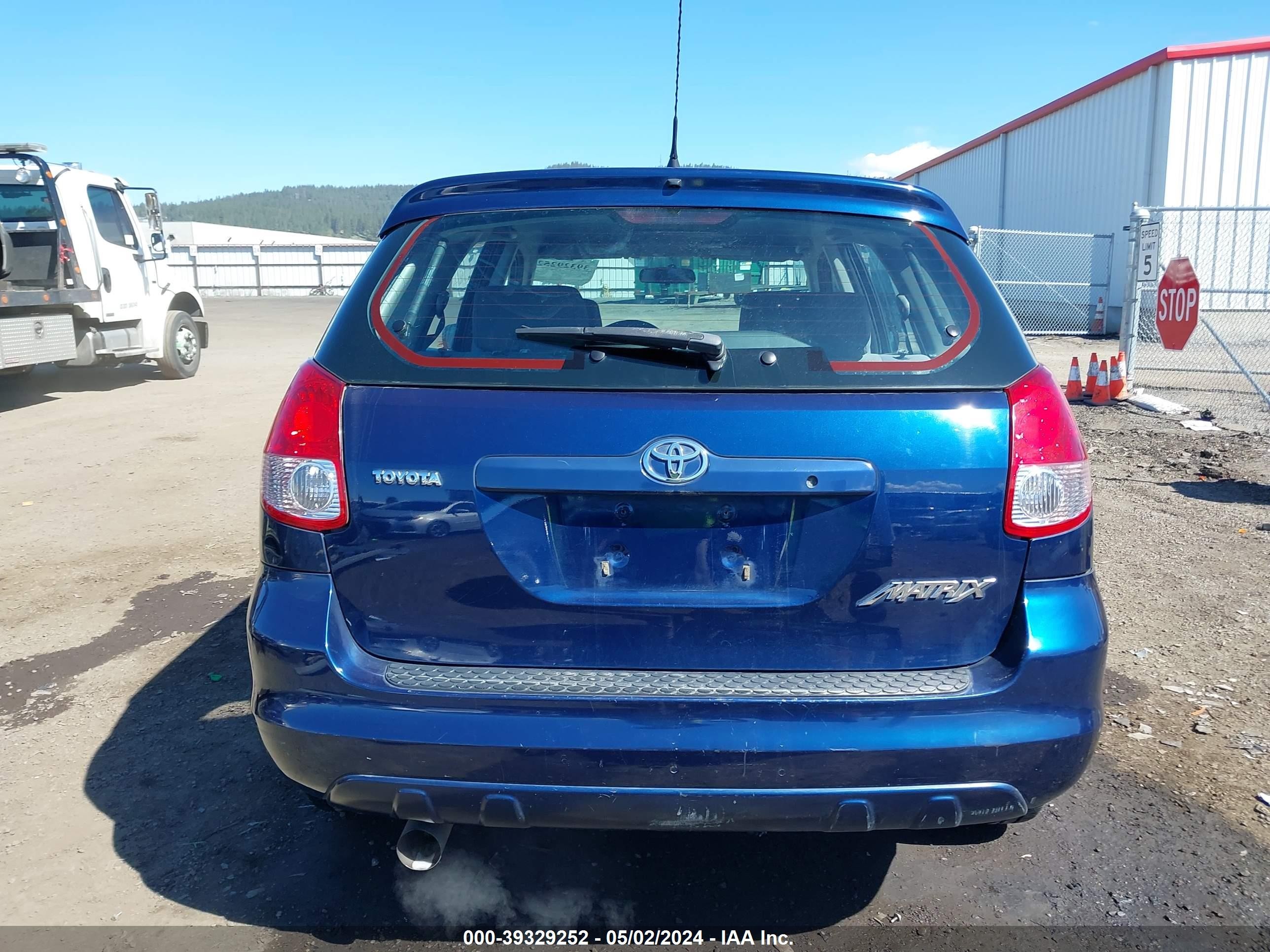 Photo 15 VIN: 2T1KR32E14C294884 - TOYOTA MATRIX 