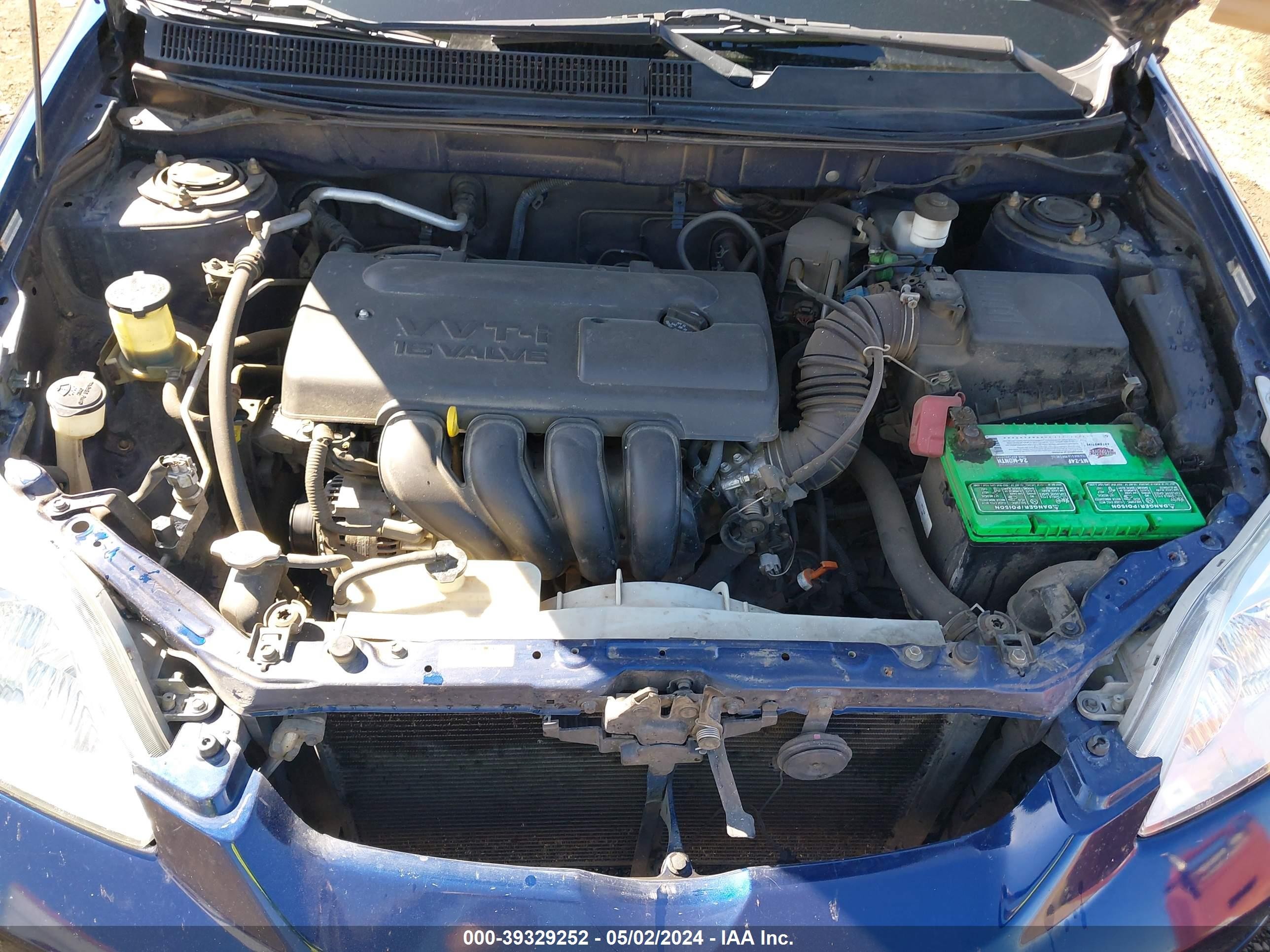 Photo 9 VIN: 2T1KR32E14C294884 - TOYOTA MATRIX 