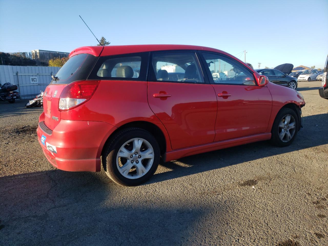 Photo 2 VIN: 2T1KR32E14C299003 - TOYOTA MATRIX 