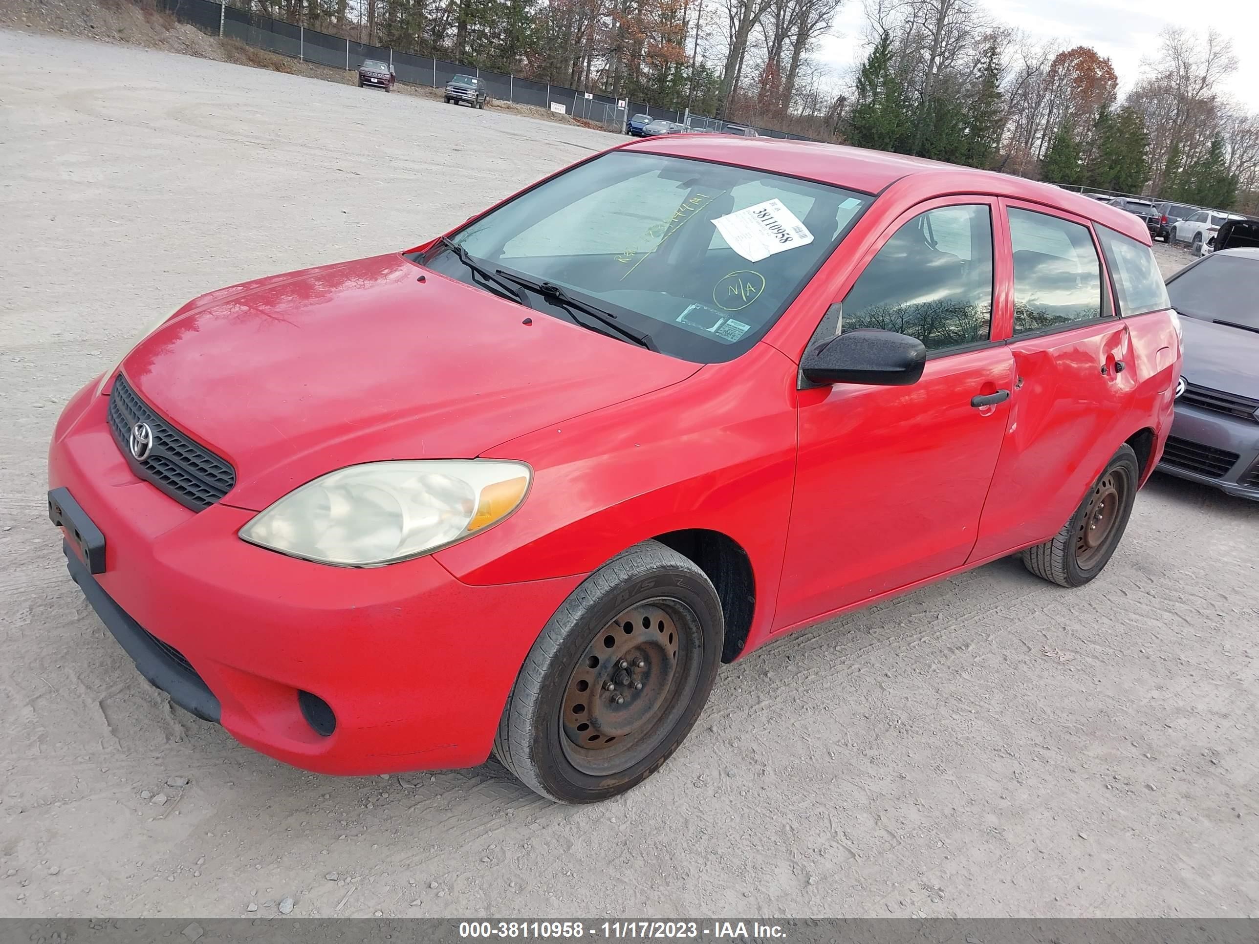 Photo 1 VIN: 2T1KR32E15C333197 - TOYOTA MATRIX 