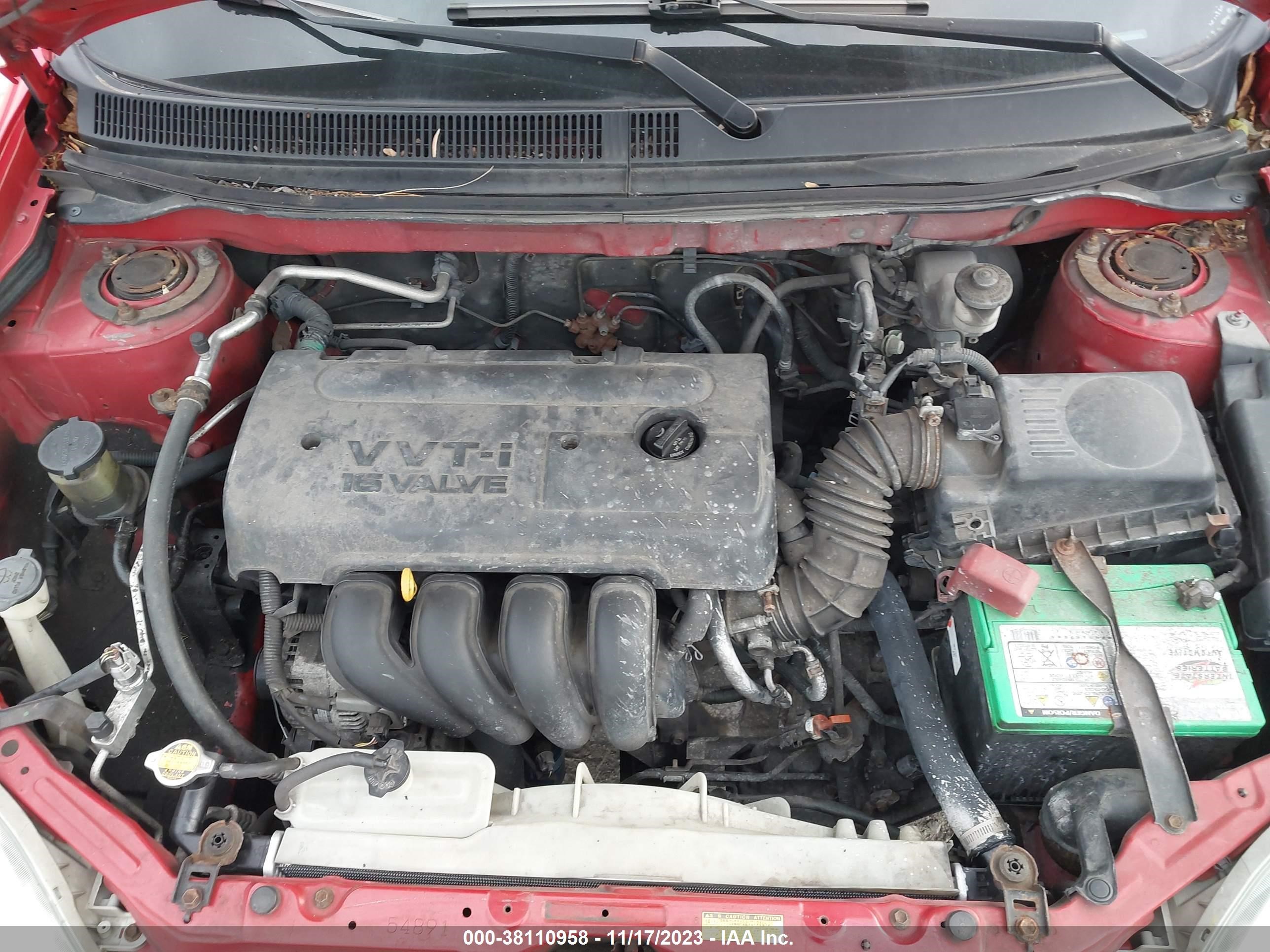 Photo 9 VIN: 2T1KR32E15C333197 - TOYOTA MATRIX 