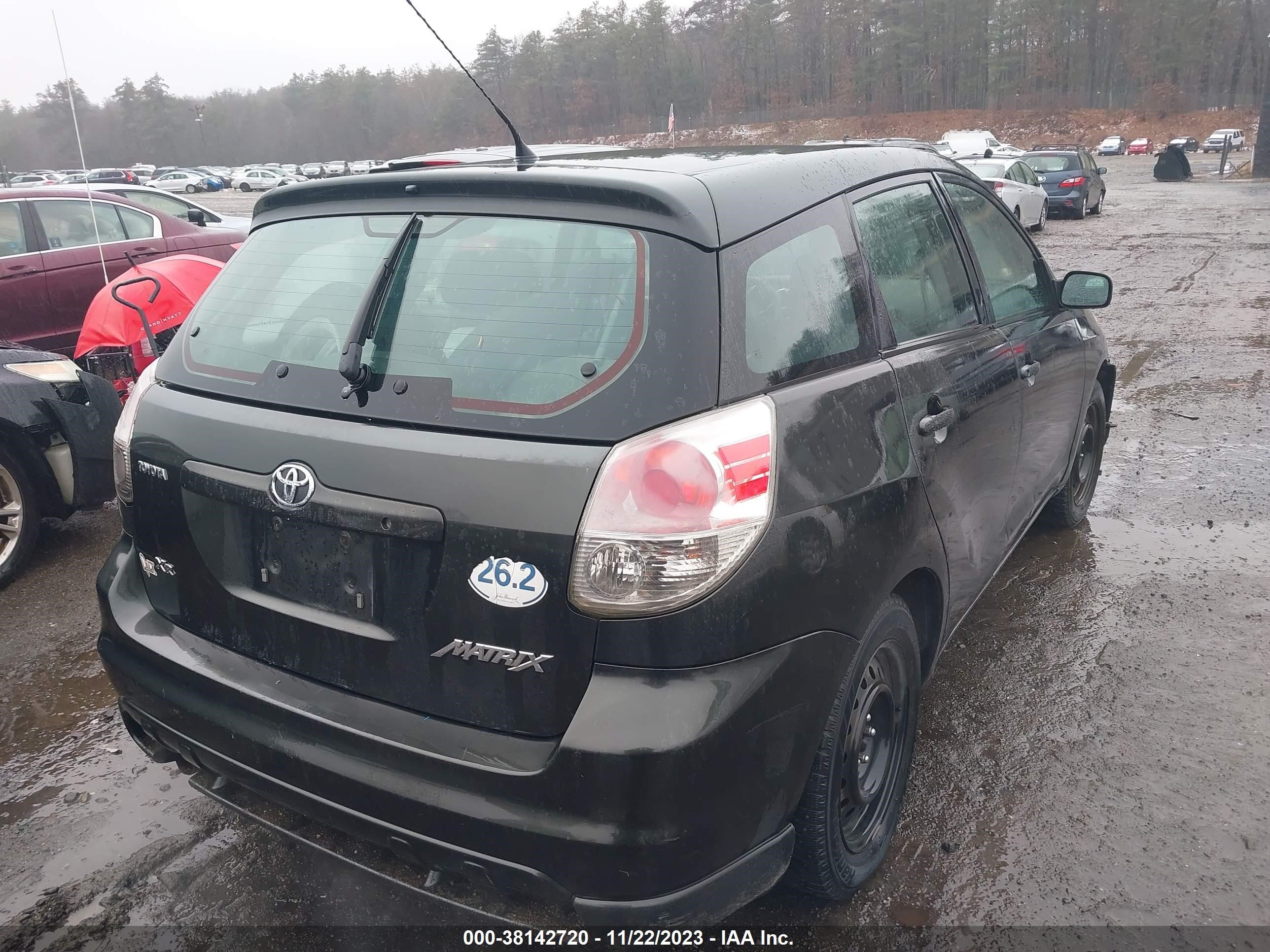 Photo 3 VIN: 2T1KR32E15C414006 - TOYOTA MATRIX 