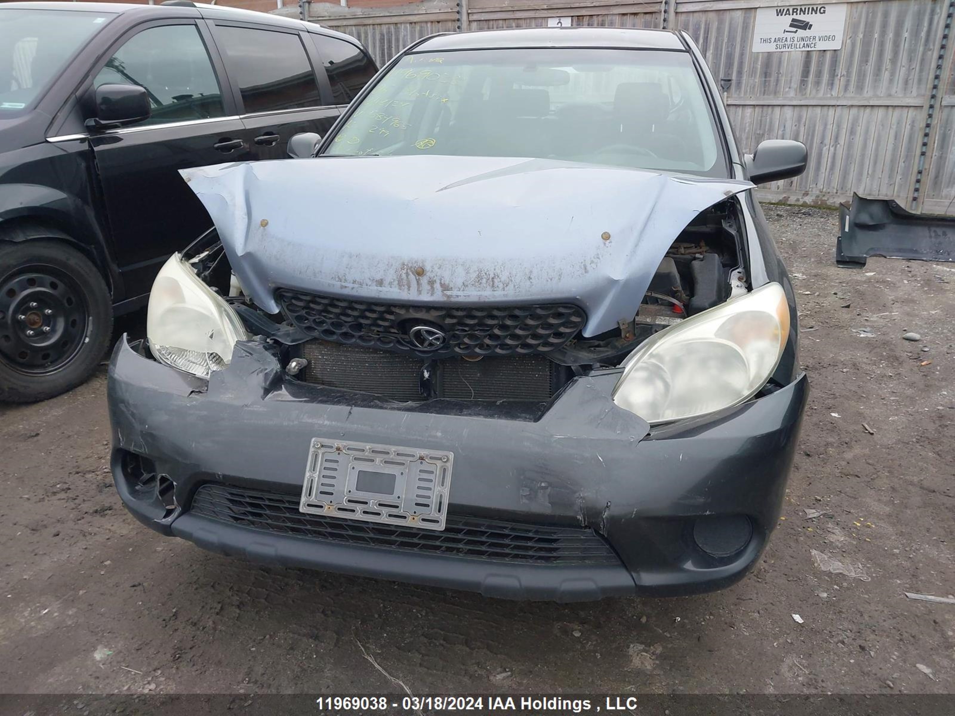 Photo 11 VIN: 2T1KR32E16C584965 - TOYOTA MATRIX 