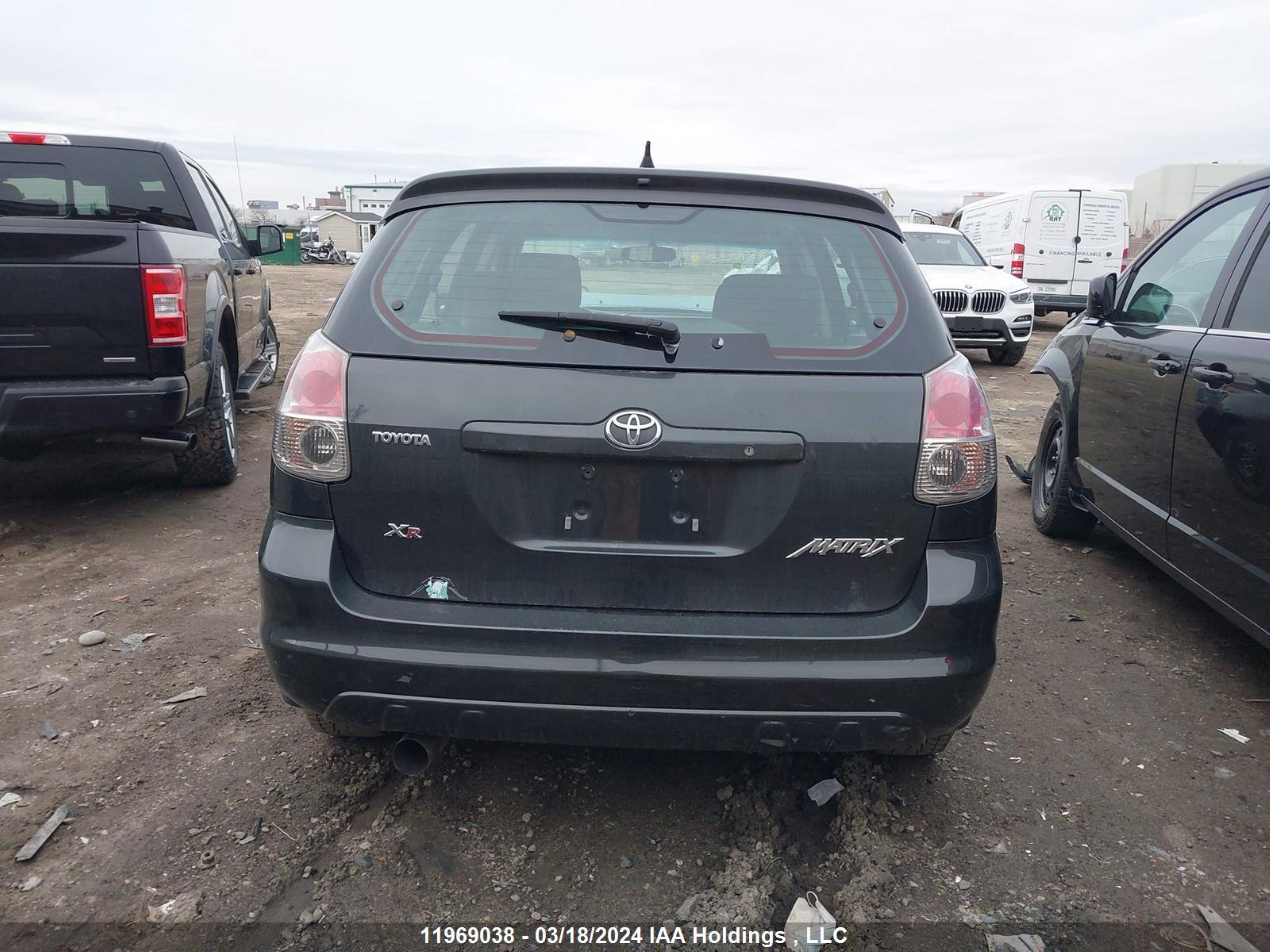 Photo 15 VIN: 2T1KR32E16C584965 - TOYOTA MATRIX 