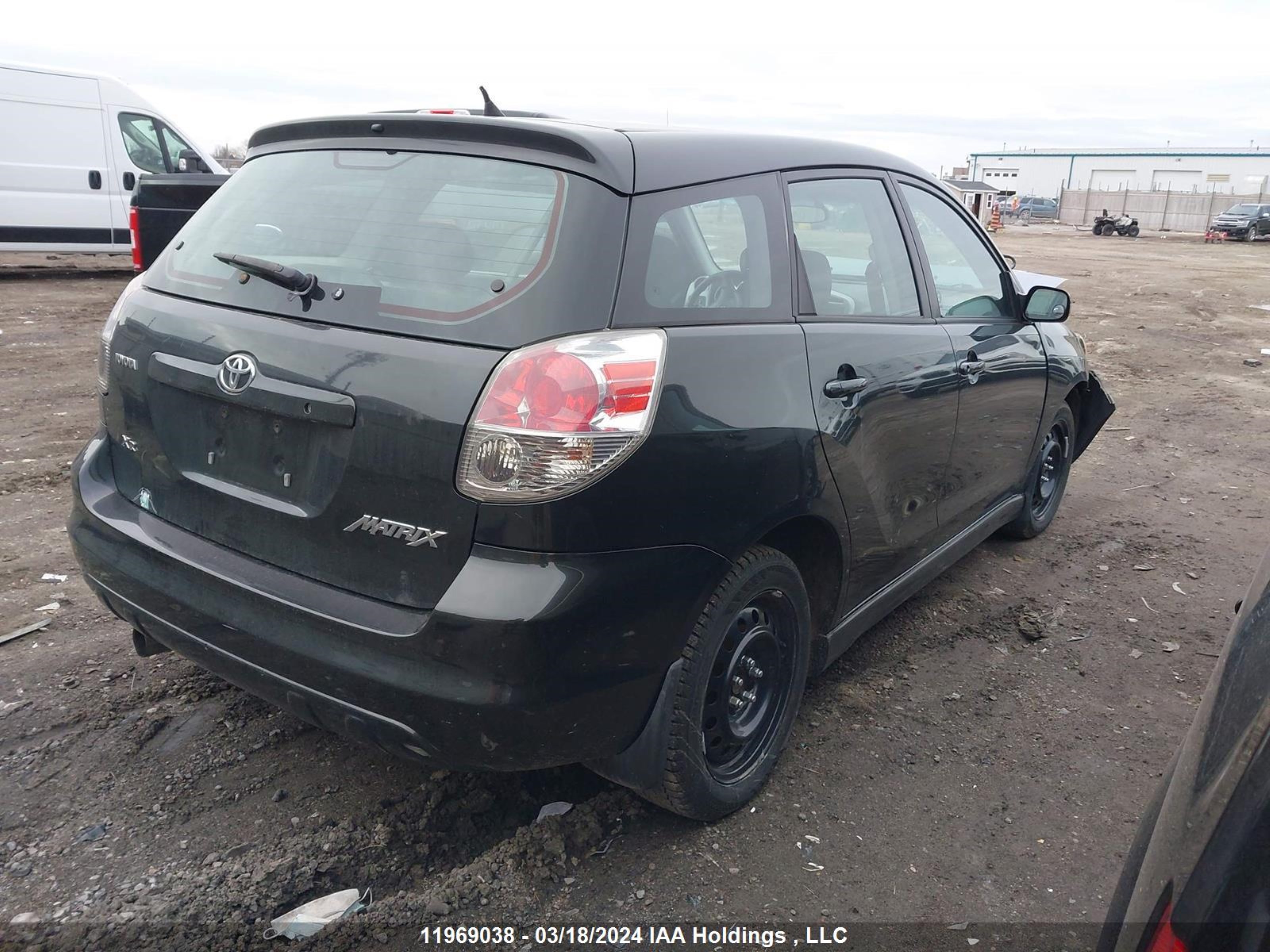 Photo 3 VIN: 2T1KR32E16C584965 - TOYOTA MATRIX 