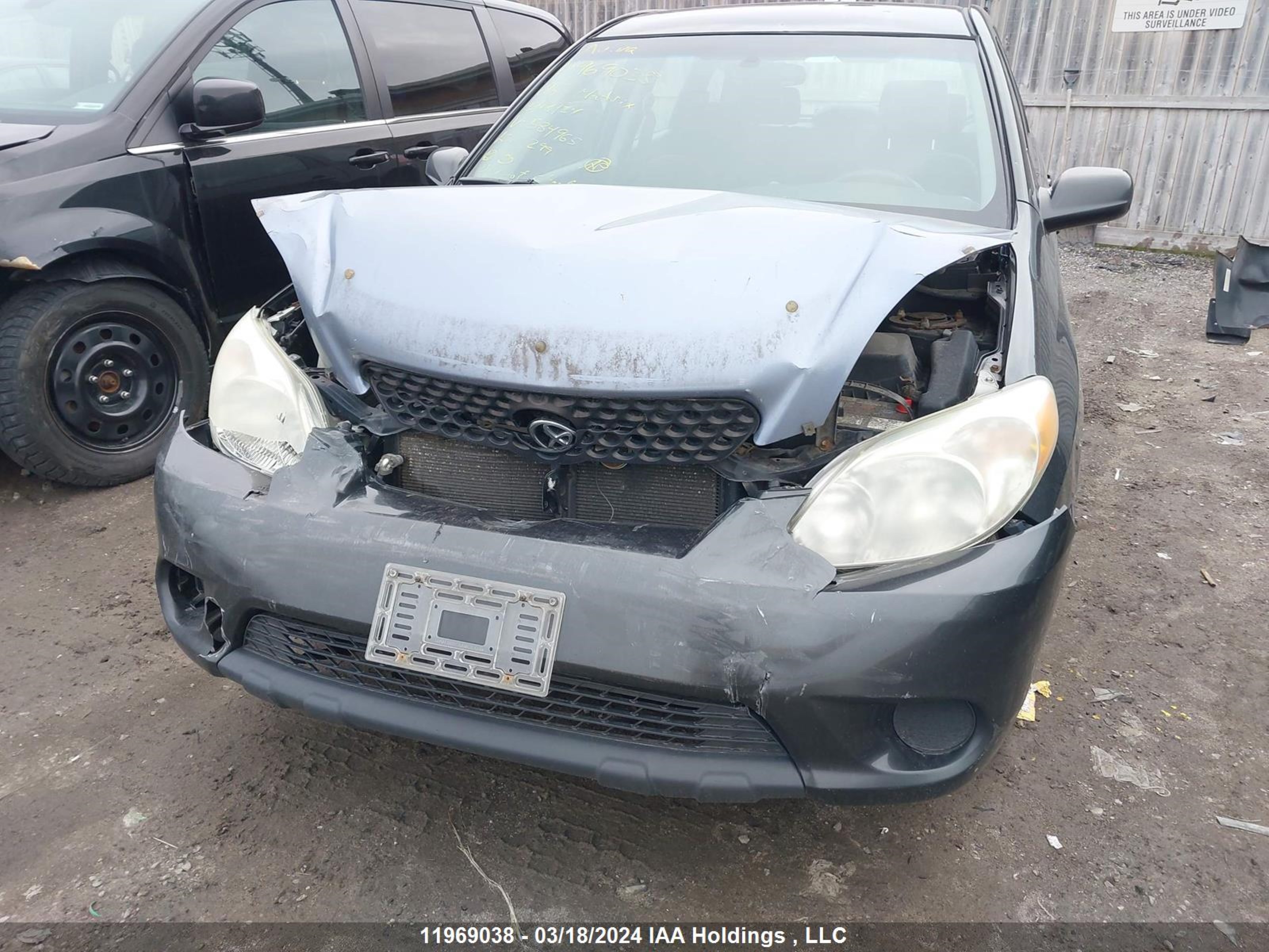 Photo 5 VIN: 2T1KR32E16C584965 - TOYOTA MATRIX 