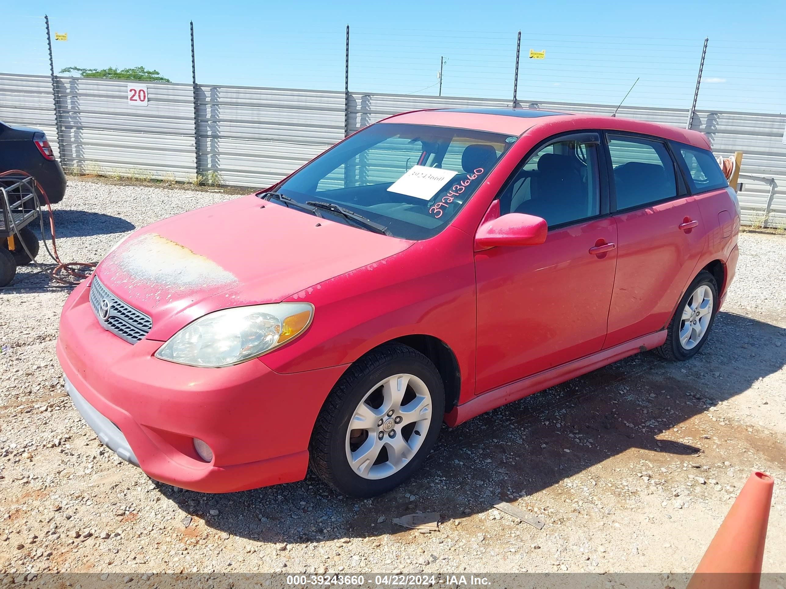 Photo 1 VIN: 2T1KR32E16C591141 - TOYOTA MATRIX 