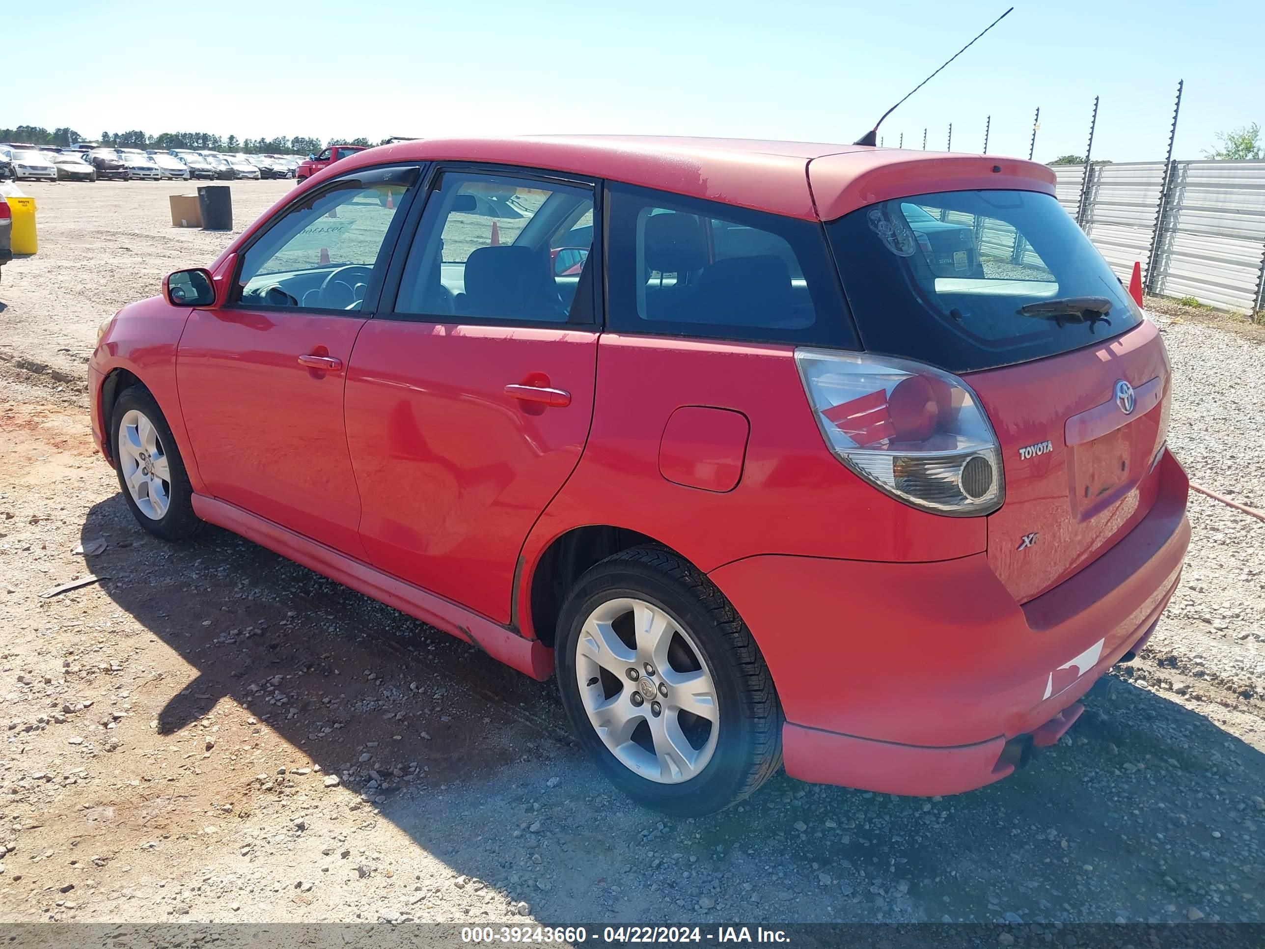 Photo 2 VIN: 2T1KR32E16C591141 - TOYOTA MATRIX 