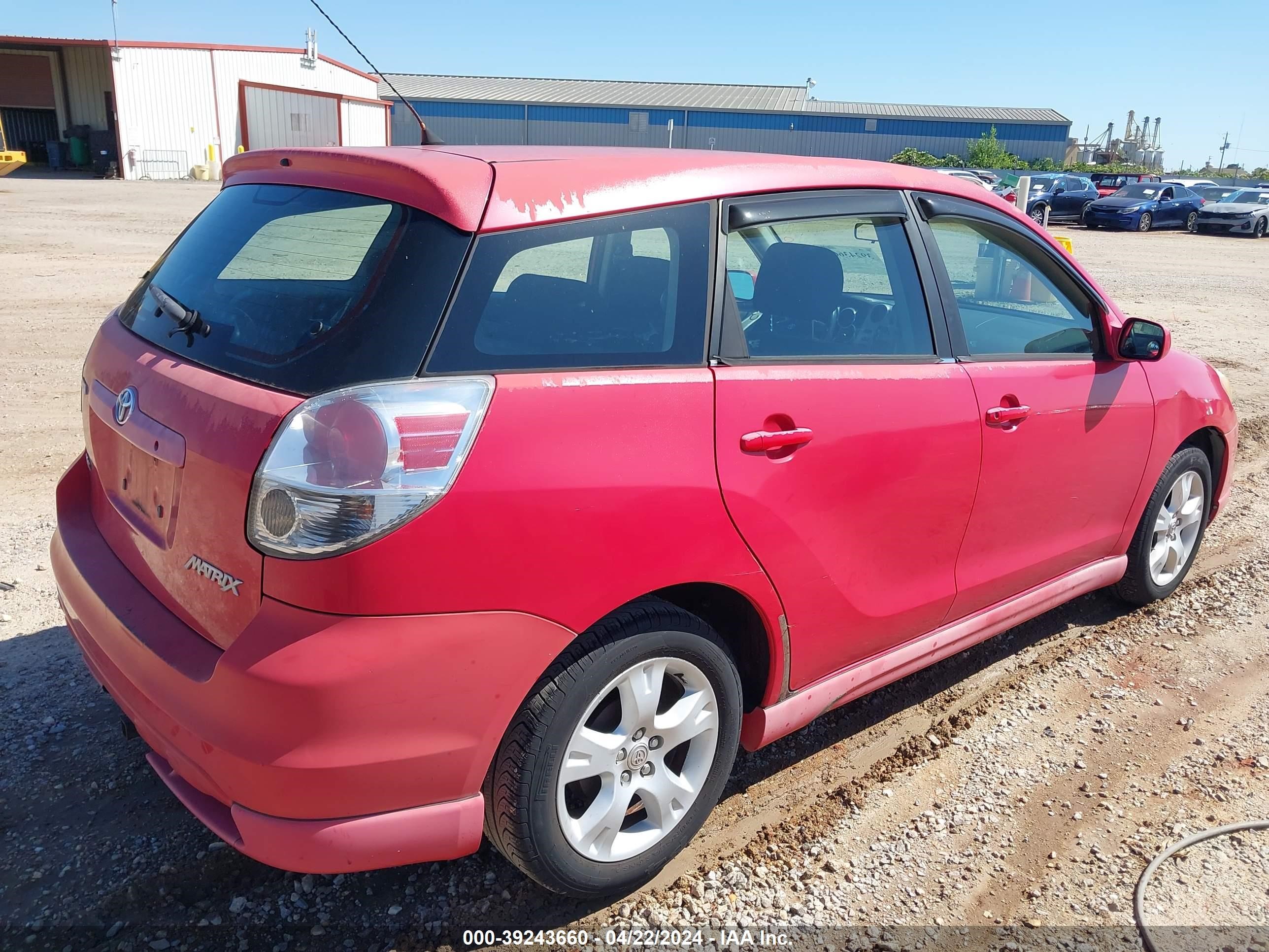 Photo 3 VIN: 2T1KR32E16C591141 - TOYOTA MATRIX 