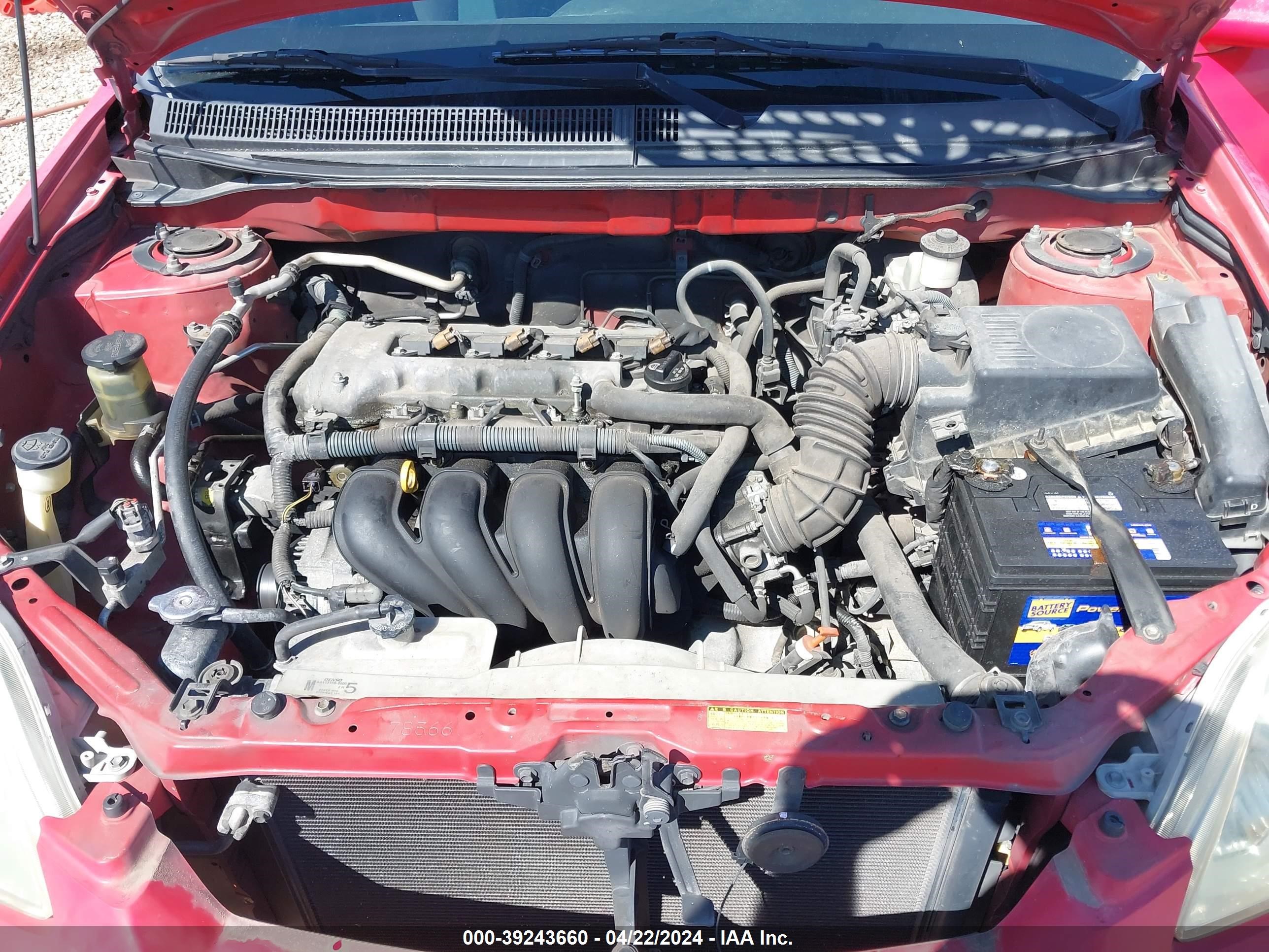 Photo 9 VIN: 2T1KR32E16C591141 - TOYOTA MATRIX 