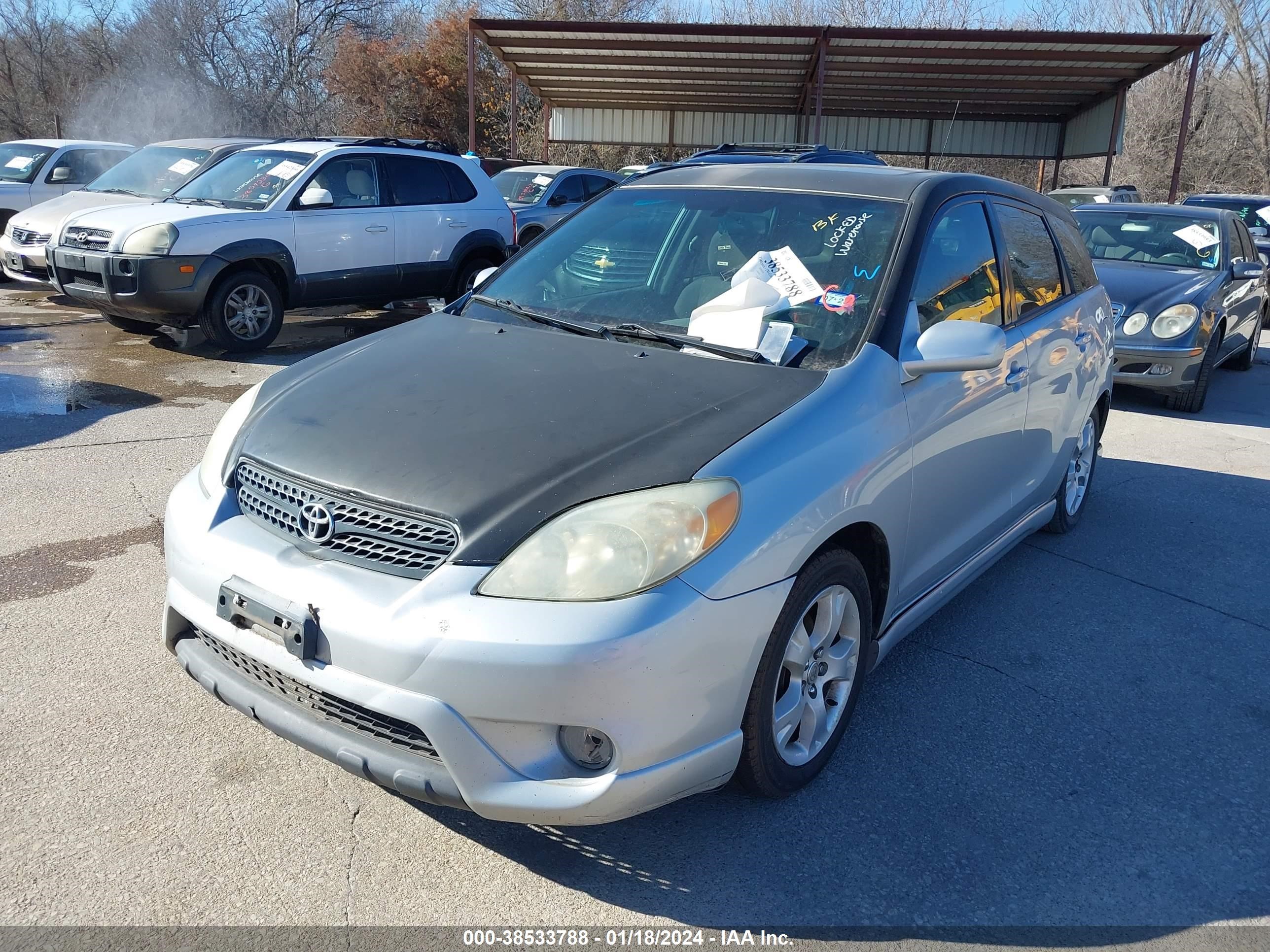 Photo 1 VIN: 2T1KR32E16C605202 - TOYOTA MATRIX 