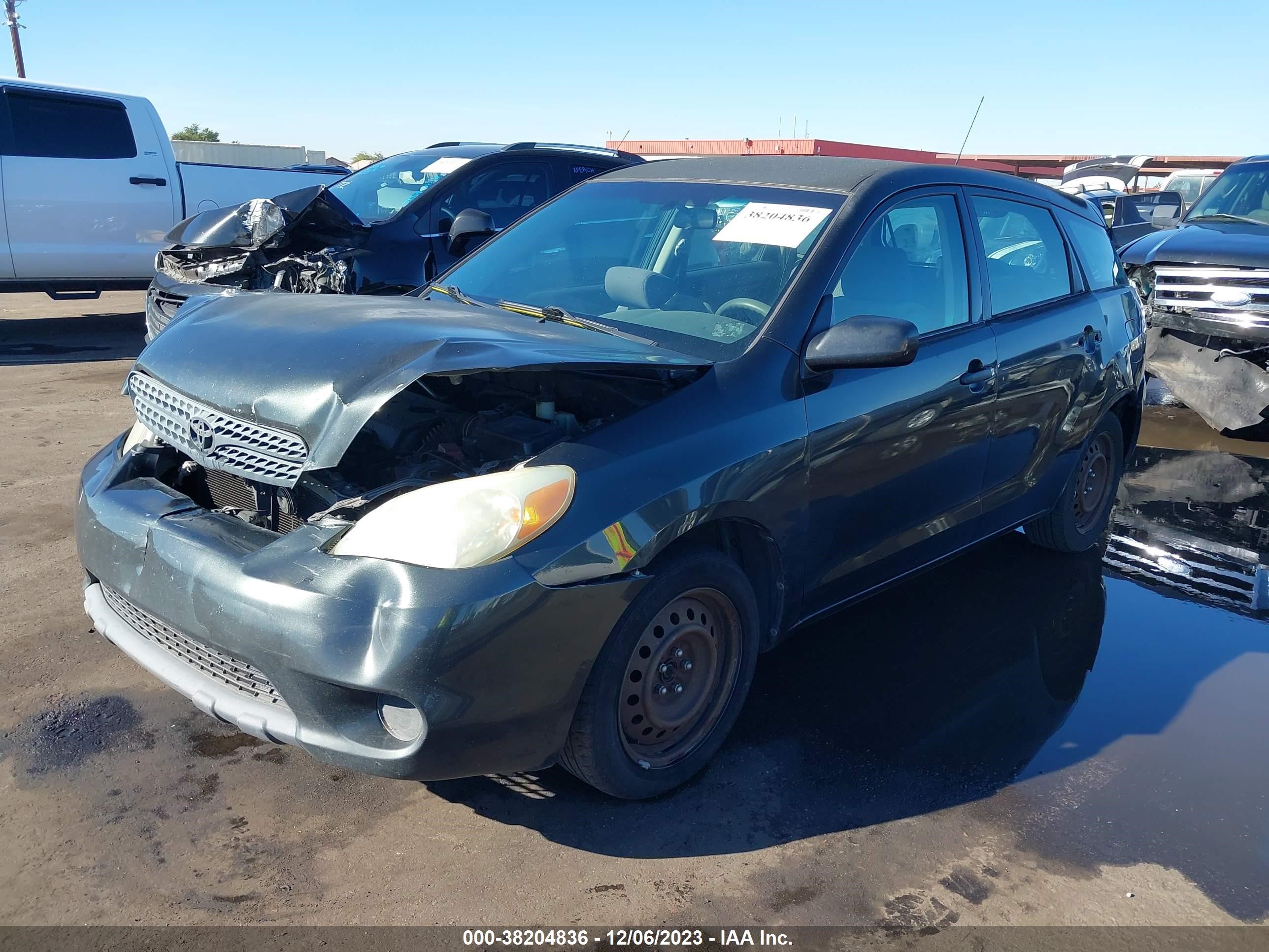 Photo 1 VIN: 2T1KR32E16C617642 - TOYOTA MATRIX 