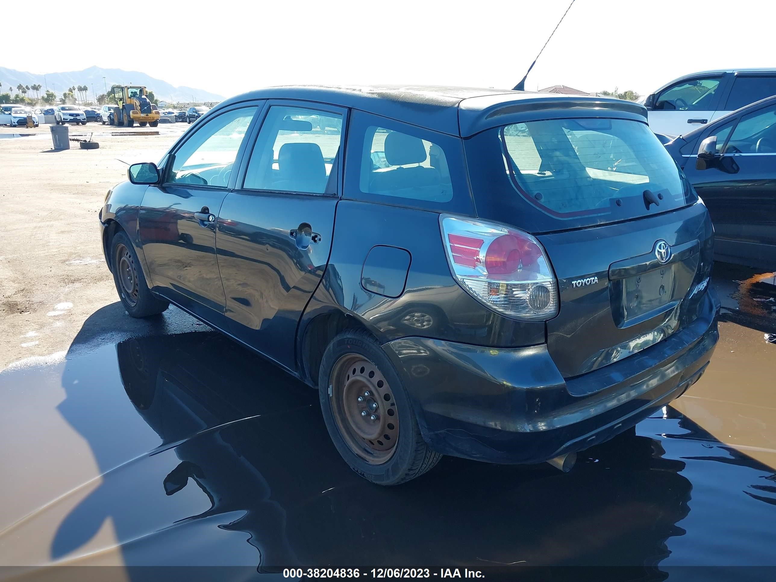 Photo 2 VIN: 2T1KR32E16C617642 - TOYOTA MATRIX 