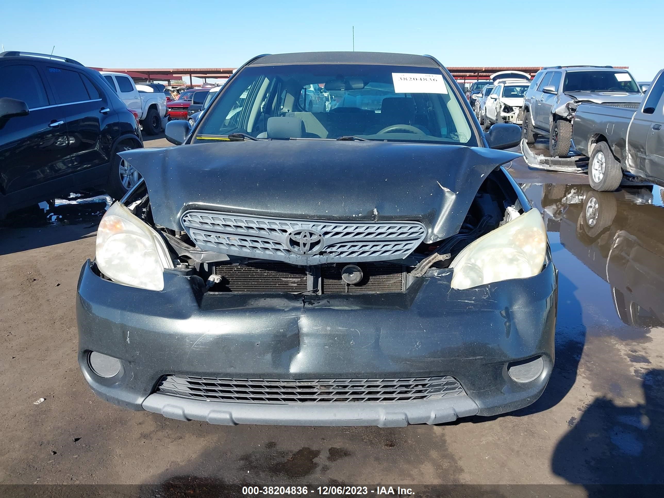 Photo 5 VIN: 2T1KR32E16C617642 - TOYOTA MATRIX 