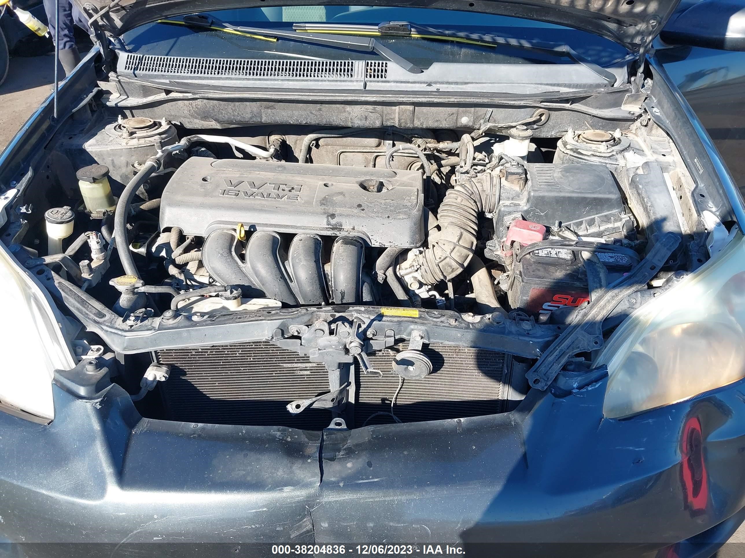 Photo 9 VIN: 2T1KR32E16C617642 - TOYOTA MATRIX 