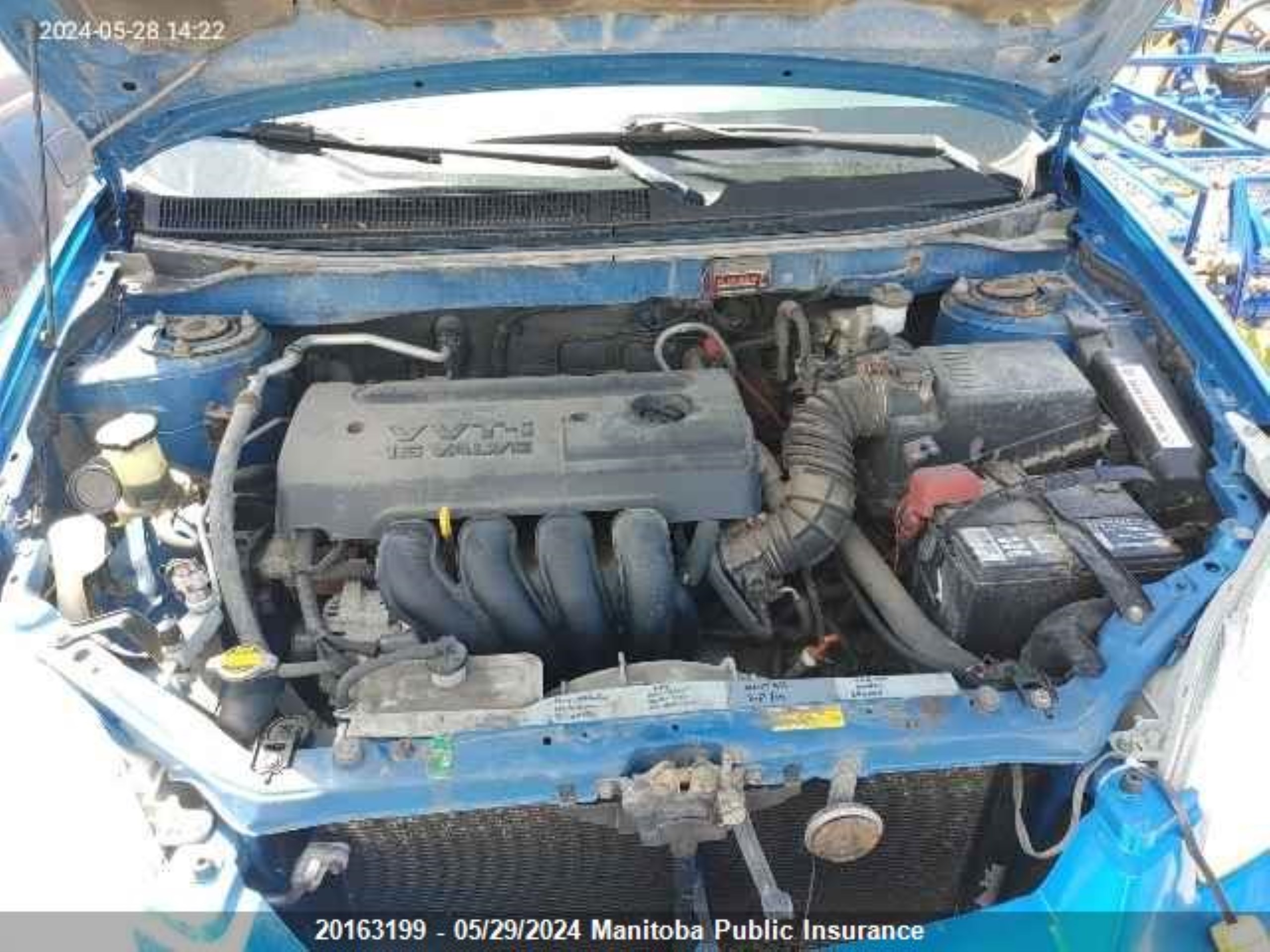 Photo 9 VIN: 2T1KR32E17C634670 - TOYOTA MATRIX 