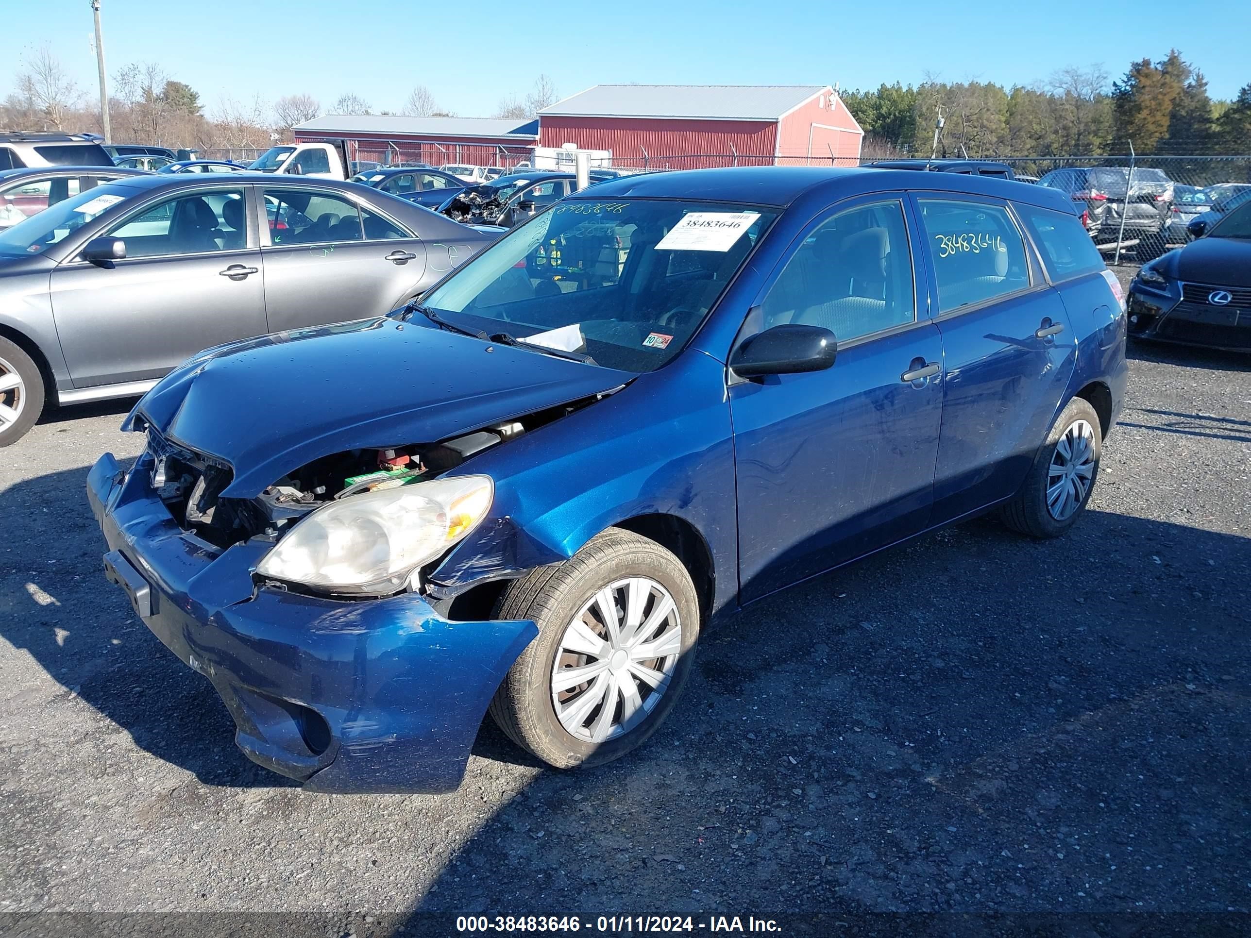 Photo 1 VIN: 2T1KR32E18C700751 - TOYOTA MATRIX 