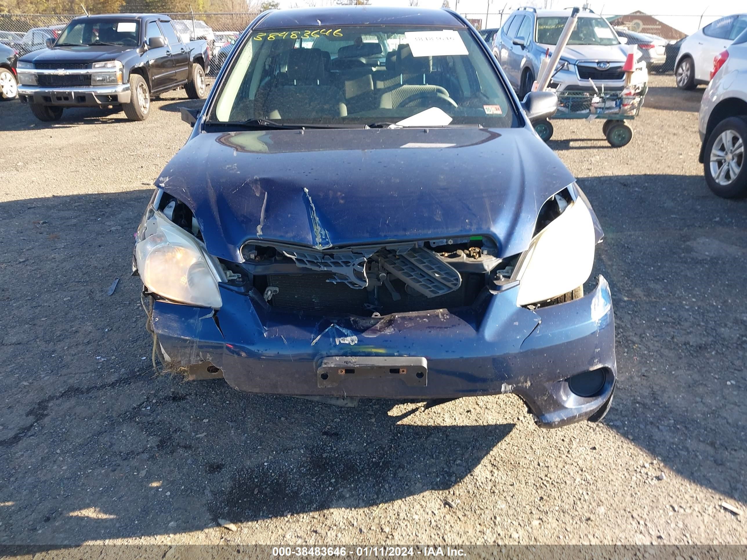 Photo 5 VIN: 2T1KR32E18C700751 - TOYOTA MATRIX 