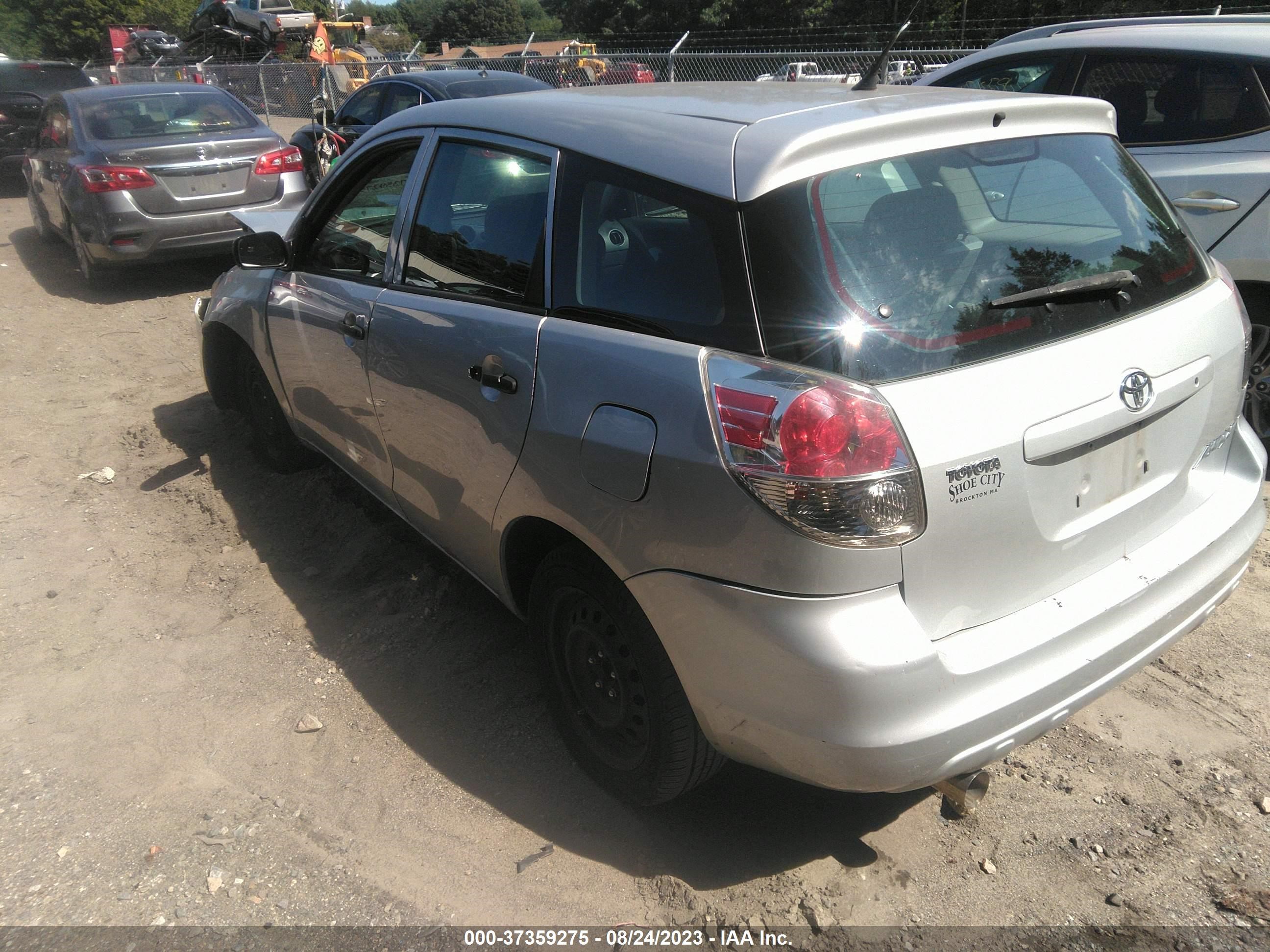 Photo 2 VIN: 2T1KR32E18C718733 - TOYOTA MATRIX 