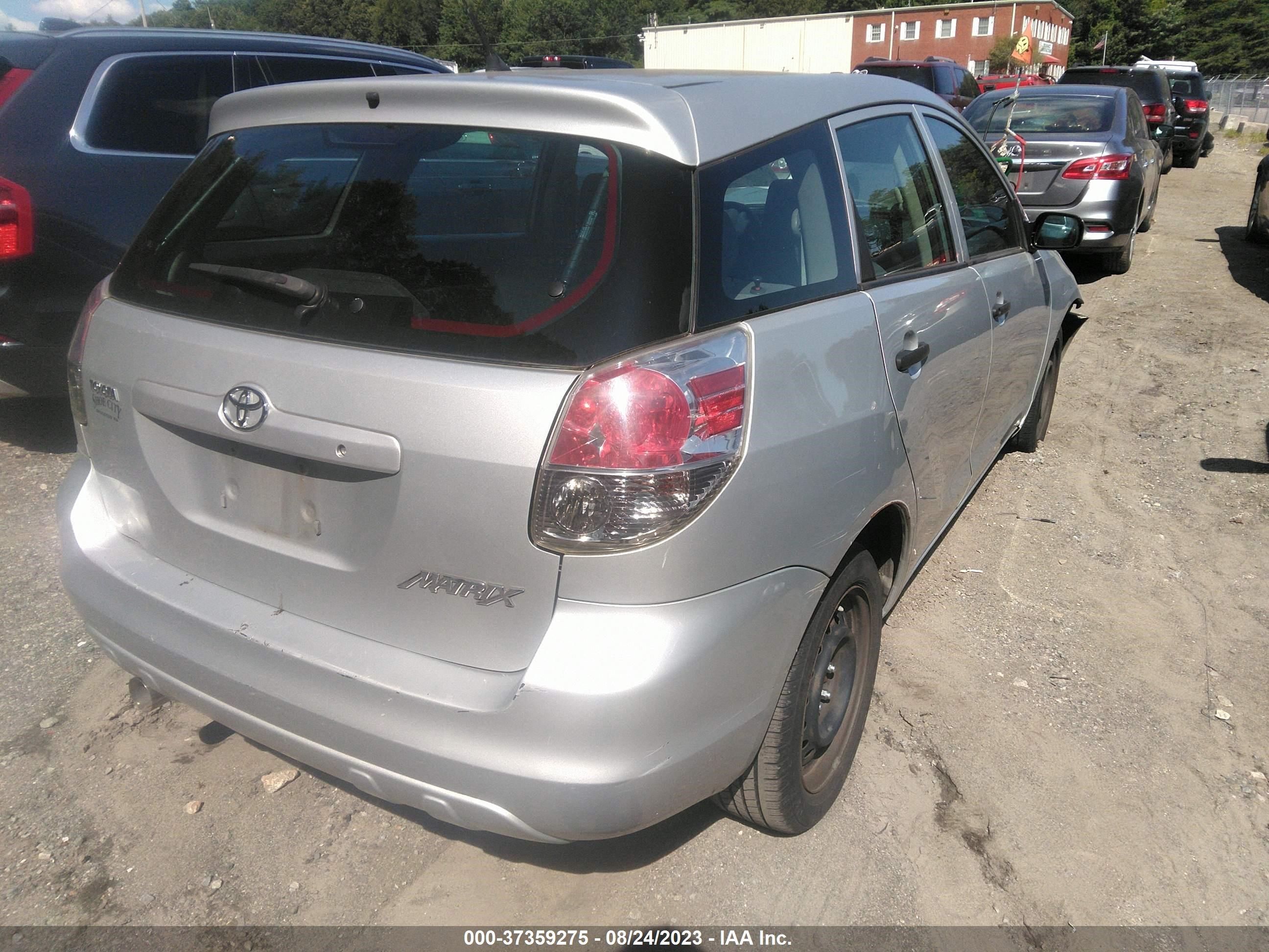 Photo 3 VIN: 2T1KR32E18C718733 - TOYOTA MATRIX 