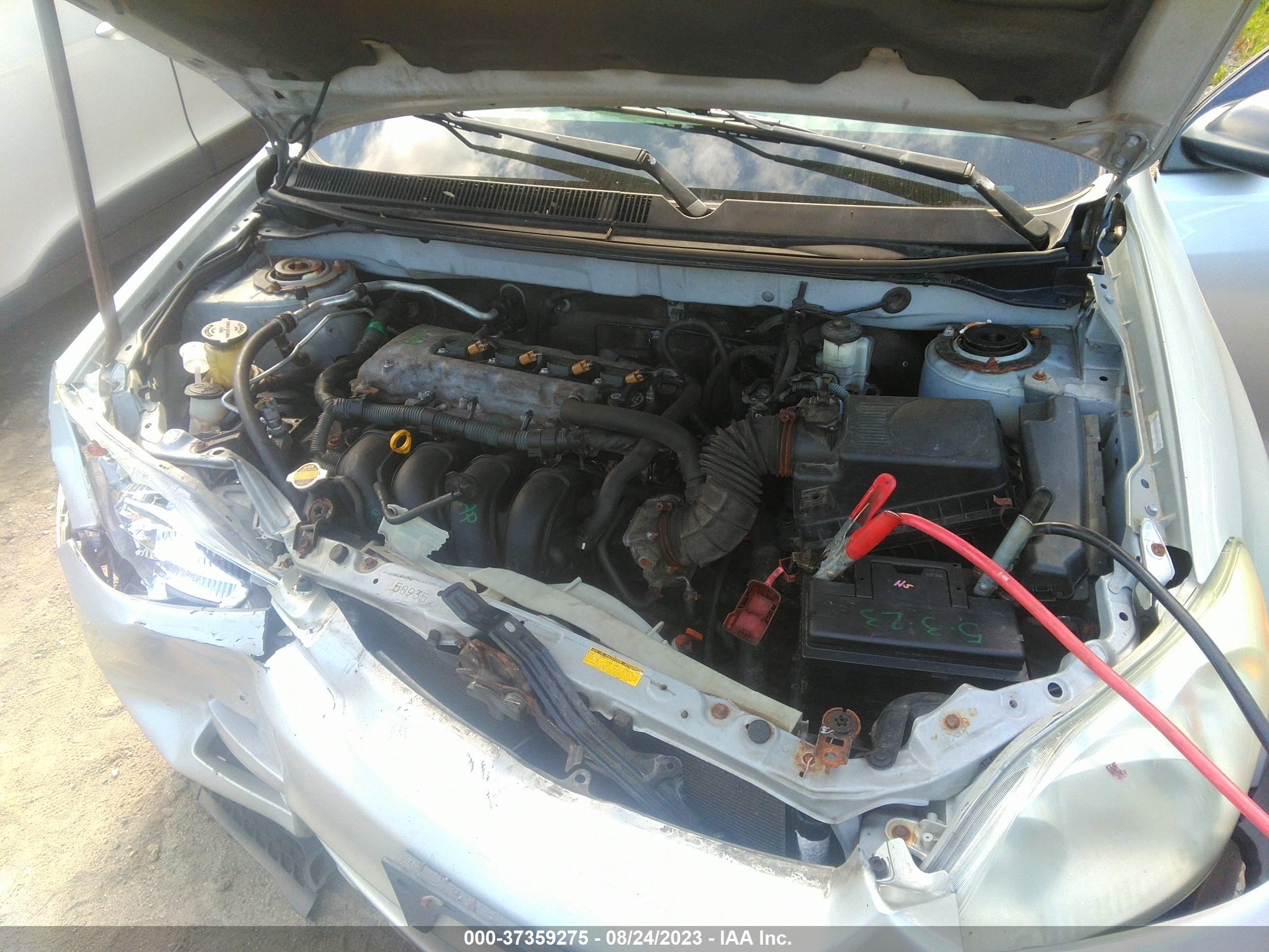 Photo 9 VIN: 2T1KR32E18C718733 - TOYOTA MATRIX 