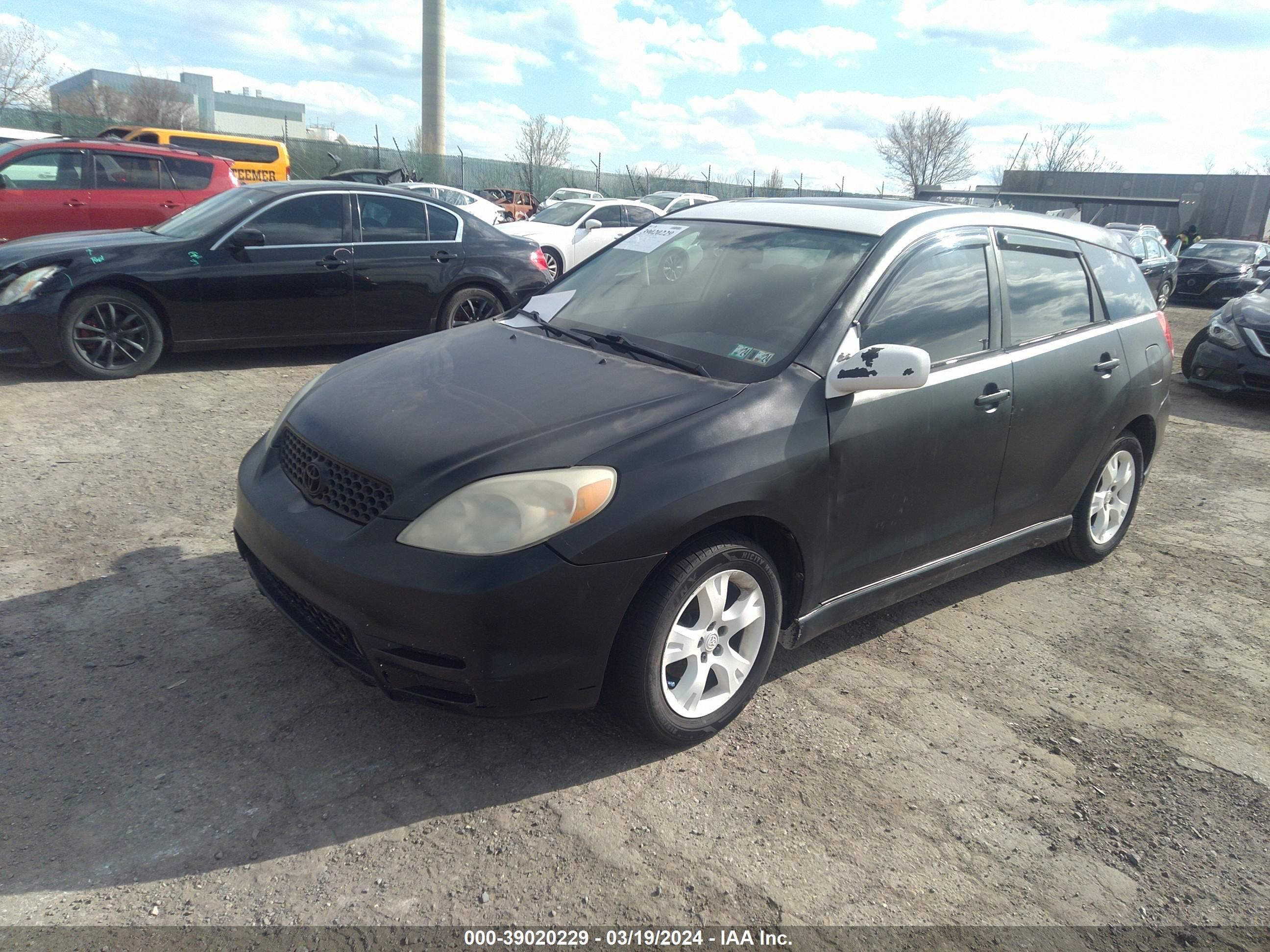 Photo 1 VIN: 2T1KR32E23C015344 - TOYOTA MATRIX 