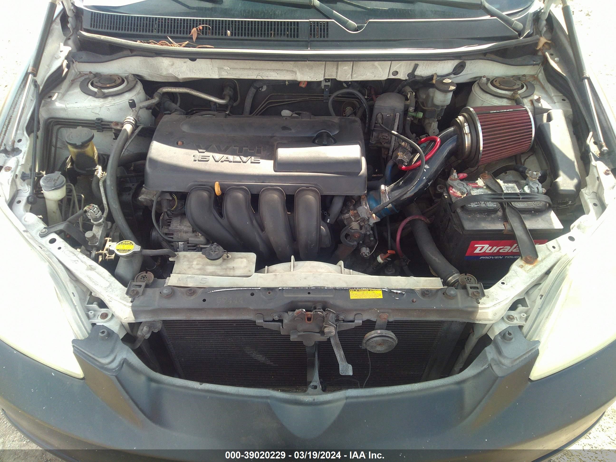 Photo 9 VIN: 2T1KR32E23C015344 - TOYOTA MATRIX 