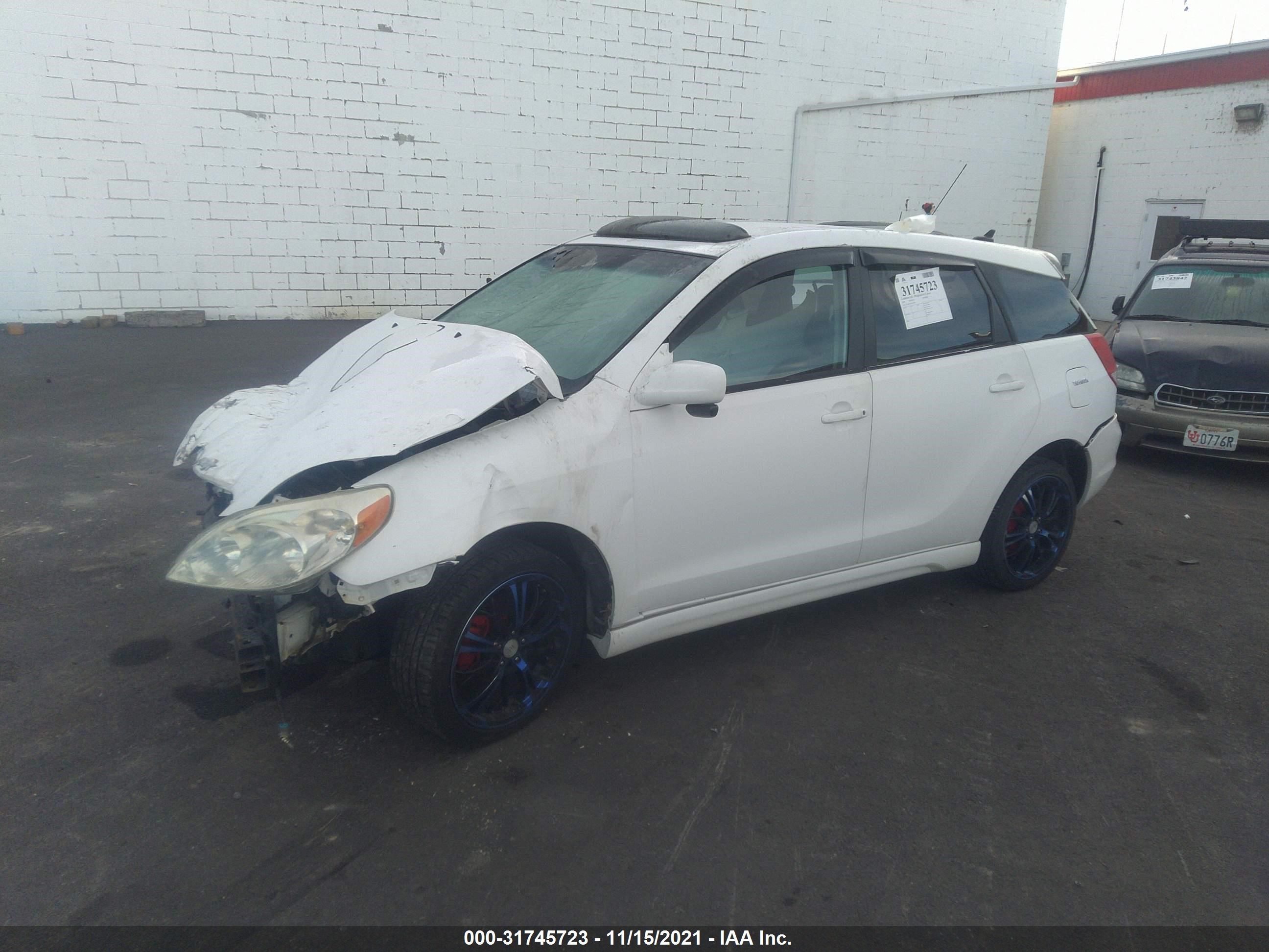 Photo 1 VIN: 2T1KR32E23C030944 - TOYOTA MATRIX 