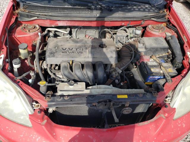 Photo 10 VIN: 2T1KR32E23C087130 - TOYOTA COROLLA 