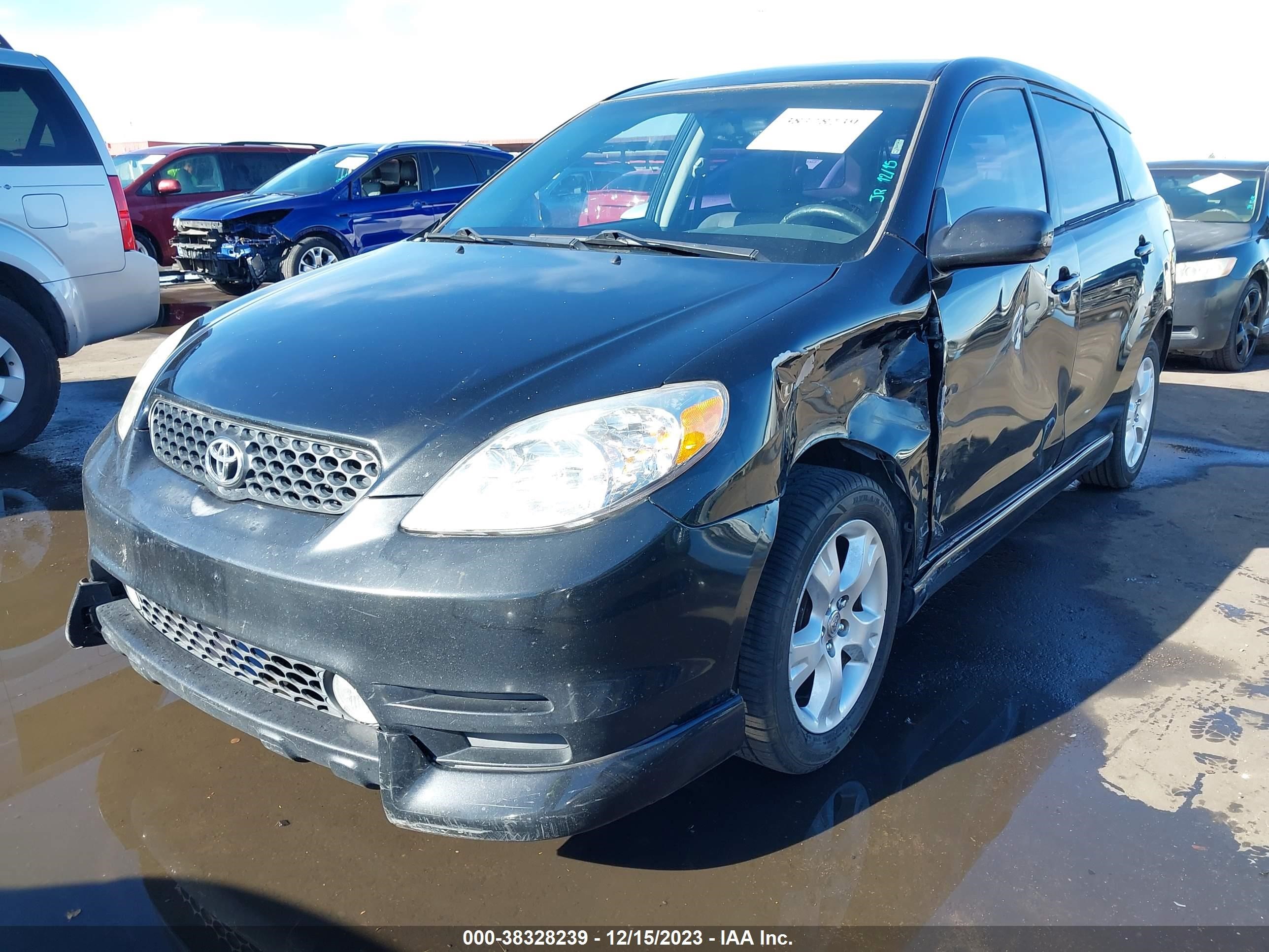 Photo 1 VIN: 2T1KR32E24C192025 - TOYOTA MATRIX 