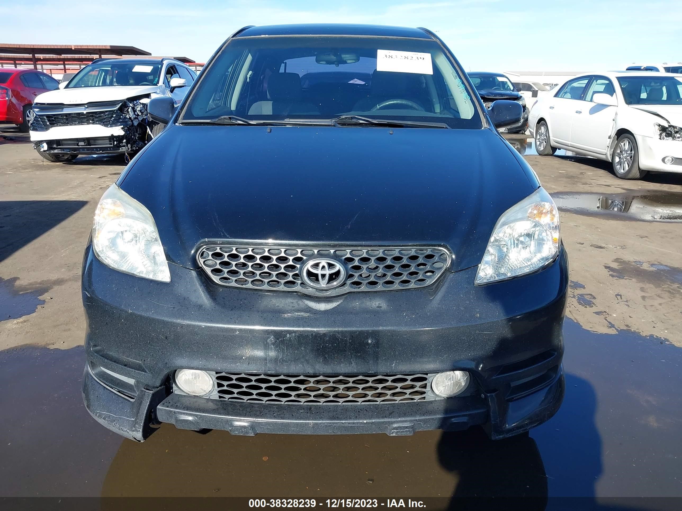 Photo 12 VIN: 2T1KR32E24C192025 - TOYOTA MATRIX 