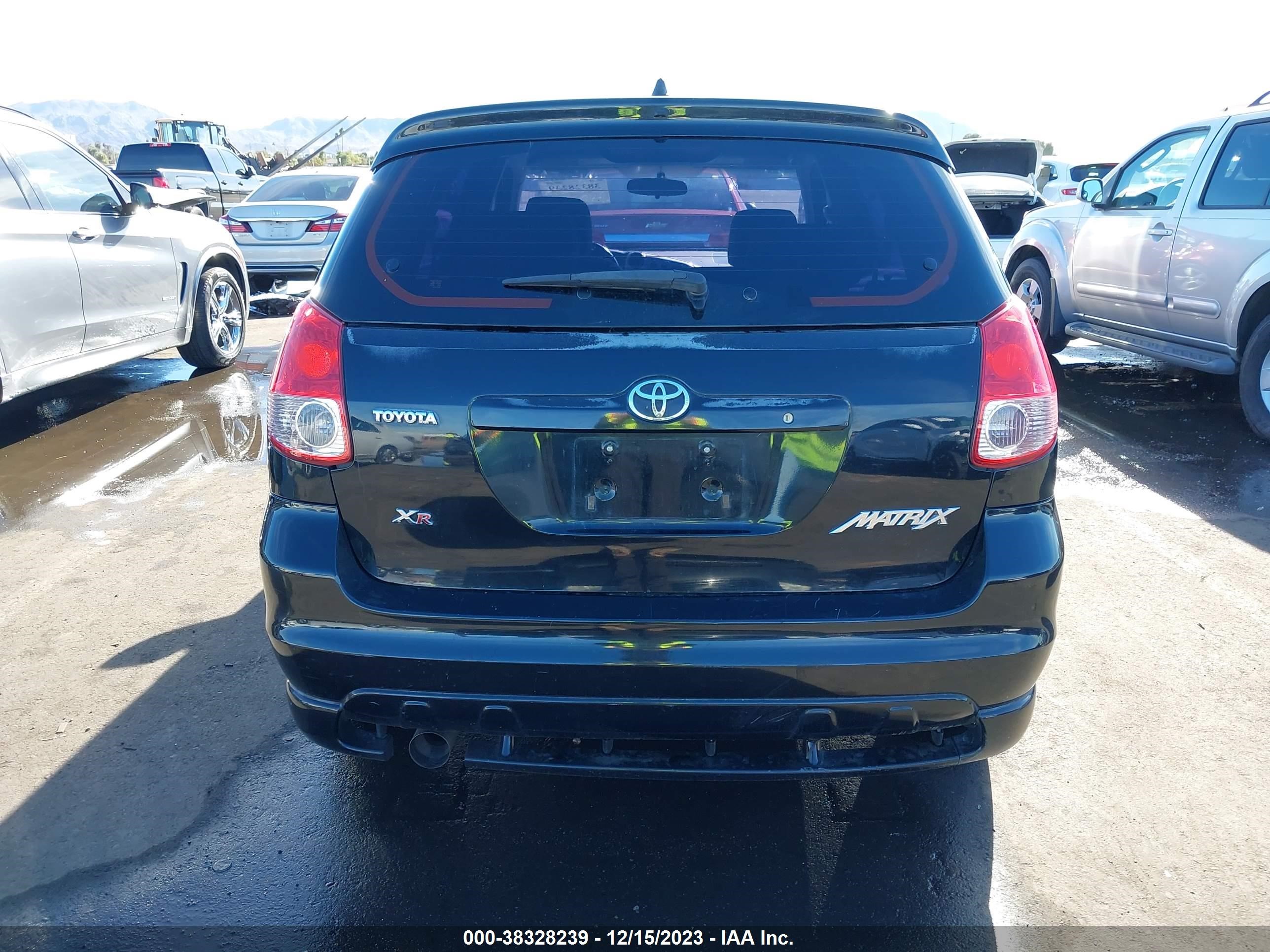 Photo 16 VIN: 2T1KR32E24C192025 - TOYOTA MATRIX 