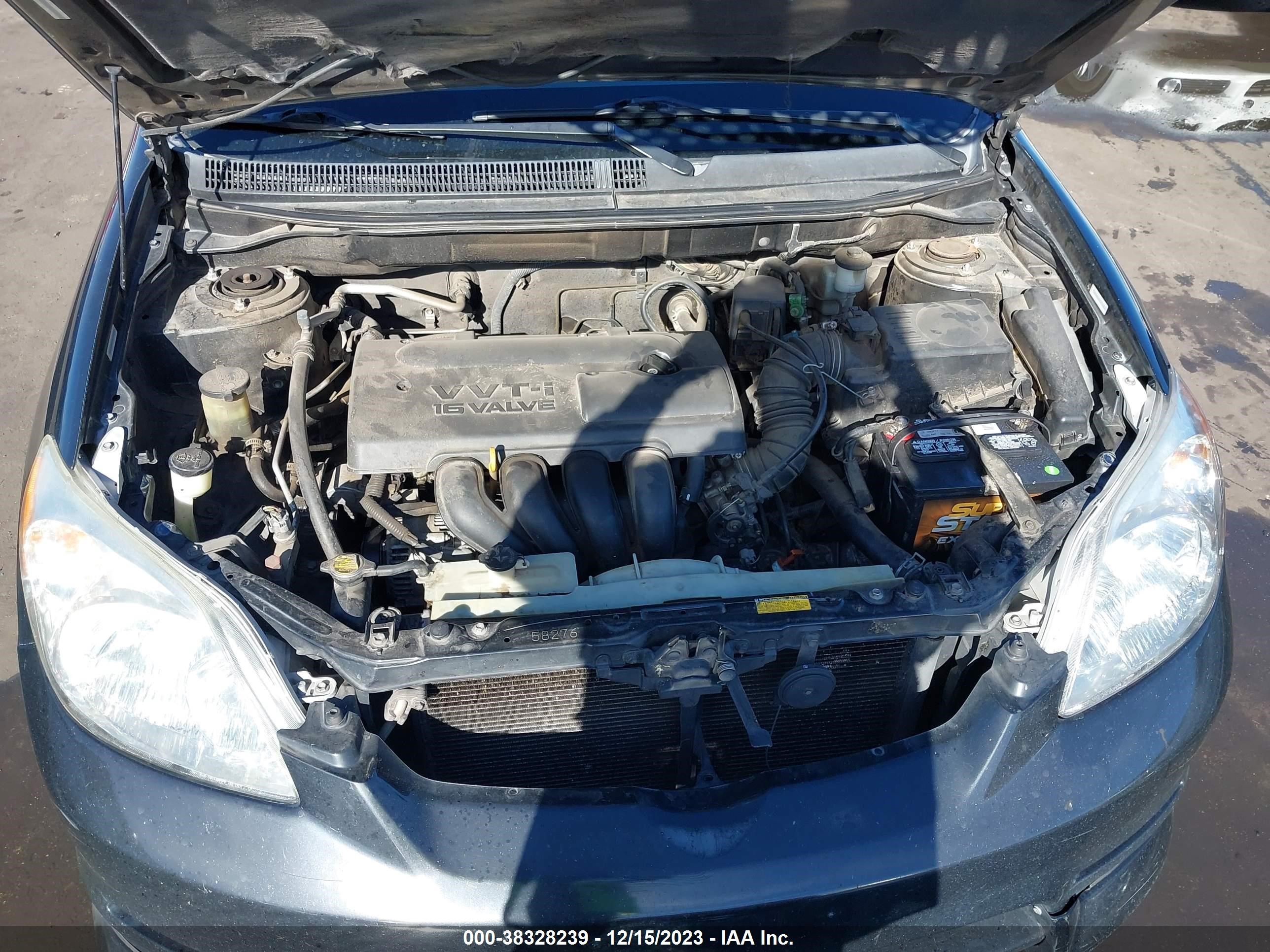 Photo 9 VIN: 2T1KR32E24C192025 - TOYOTA MATRIX 