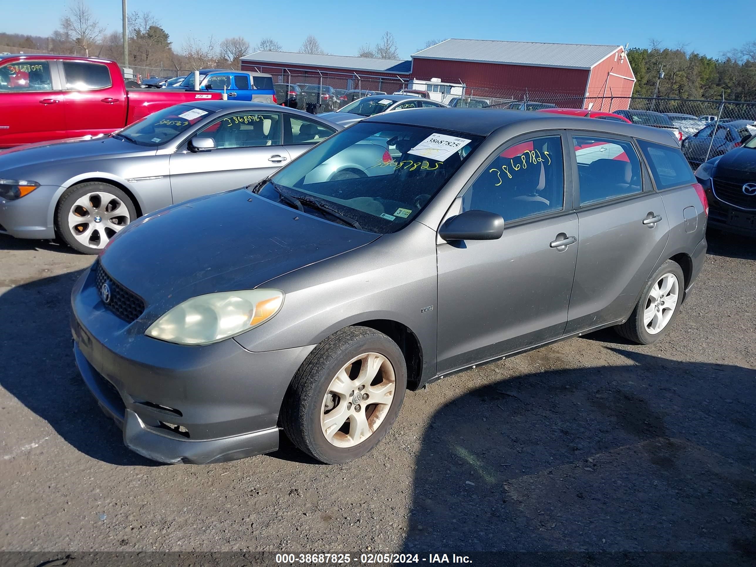 Photo 1 VIN: 2T1KR32E24C204710 - TOYOTA MATRIX 