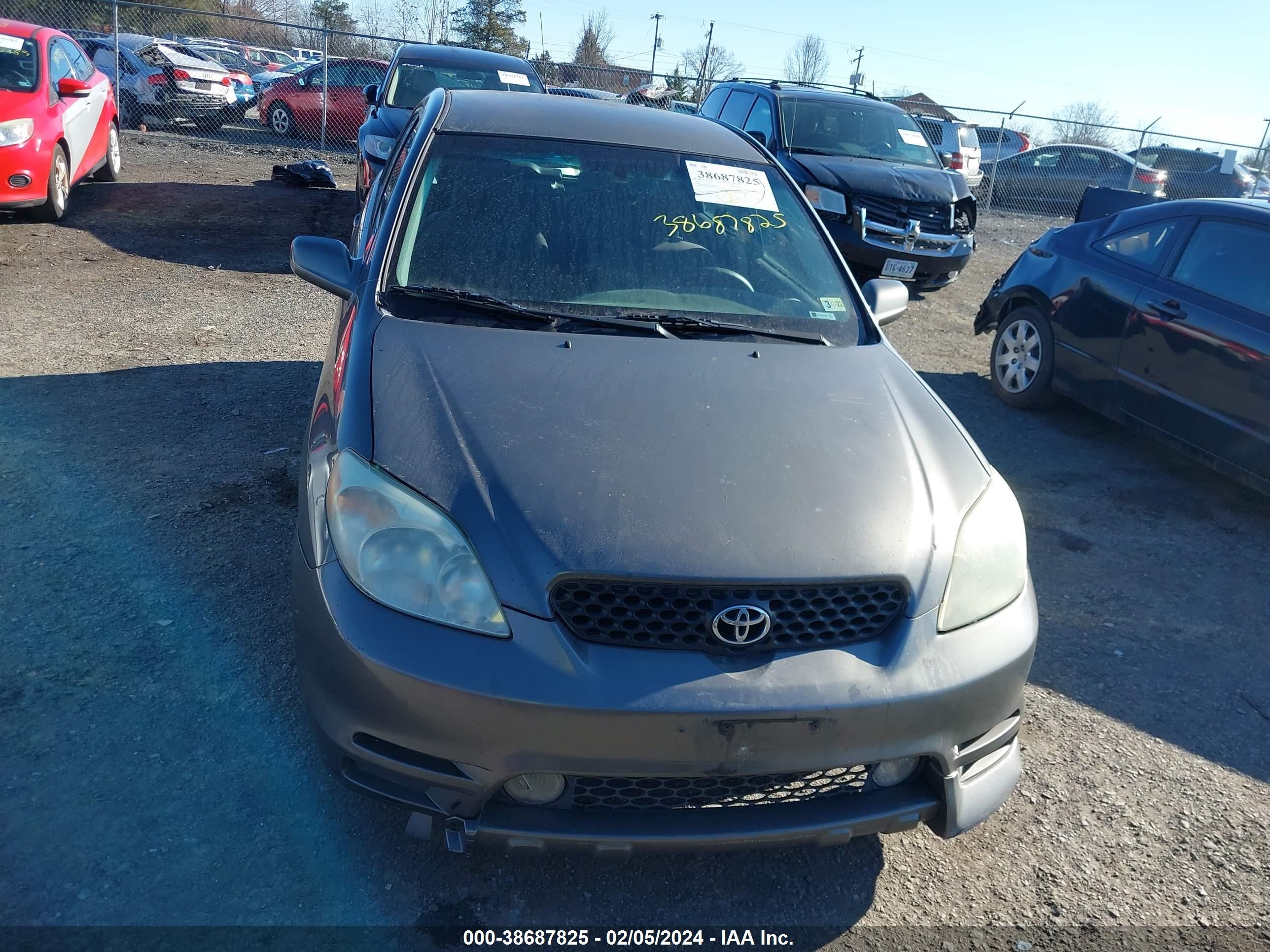 Photo 5 VIN: 2T1KR32E24C204710 - TOYOTA MATRIX 