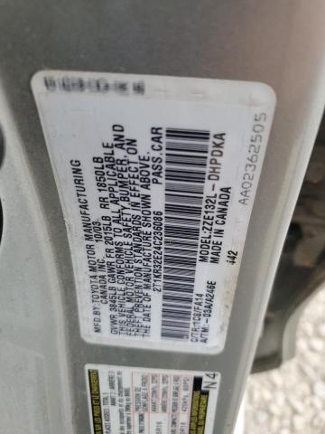 Photo 12 VIN: 2T1KR32E24C236086 - TOYOTA MATRIX 