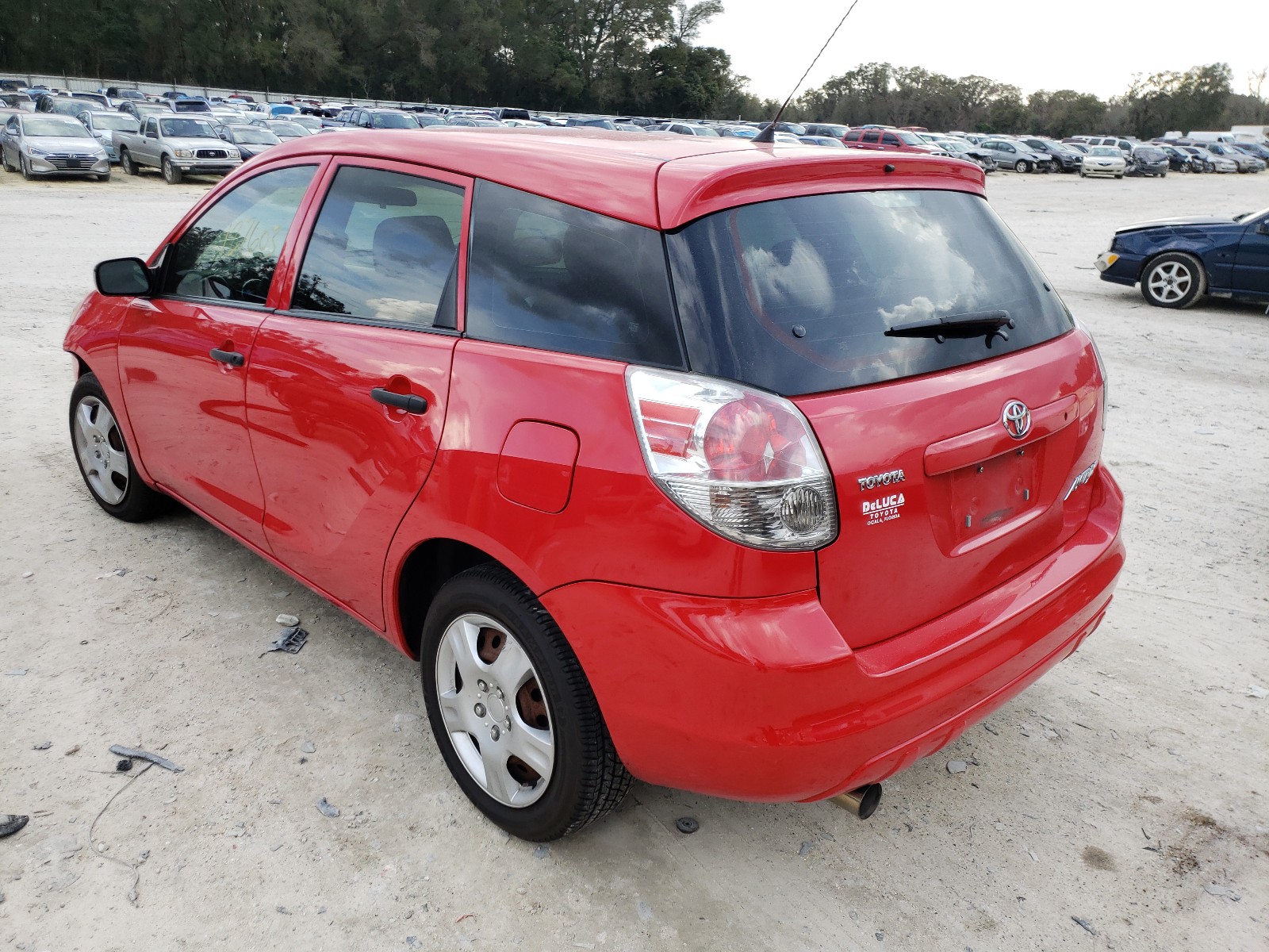 Photo 2 VIN: 2T1KR32E25C504765 - TOYOTA MATRIX 