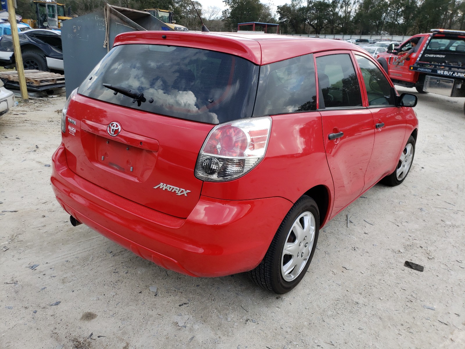 Photo 3 VIN: 2T1KR32E25C504765 - TOYOTA MATRIX 