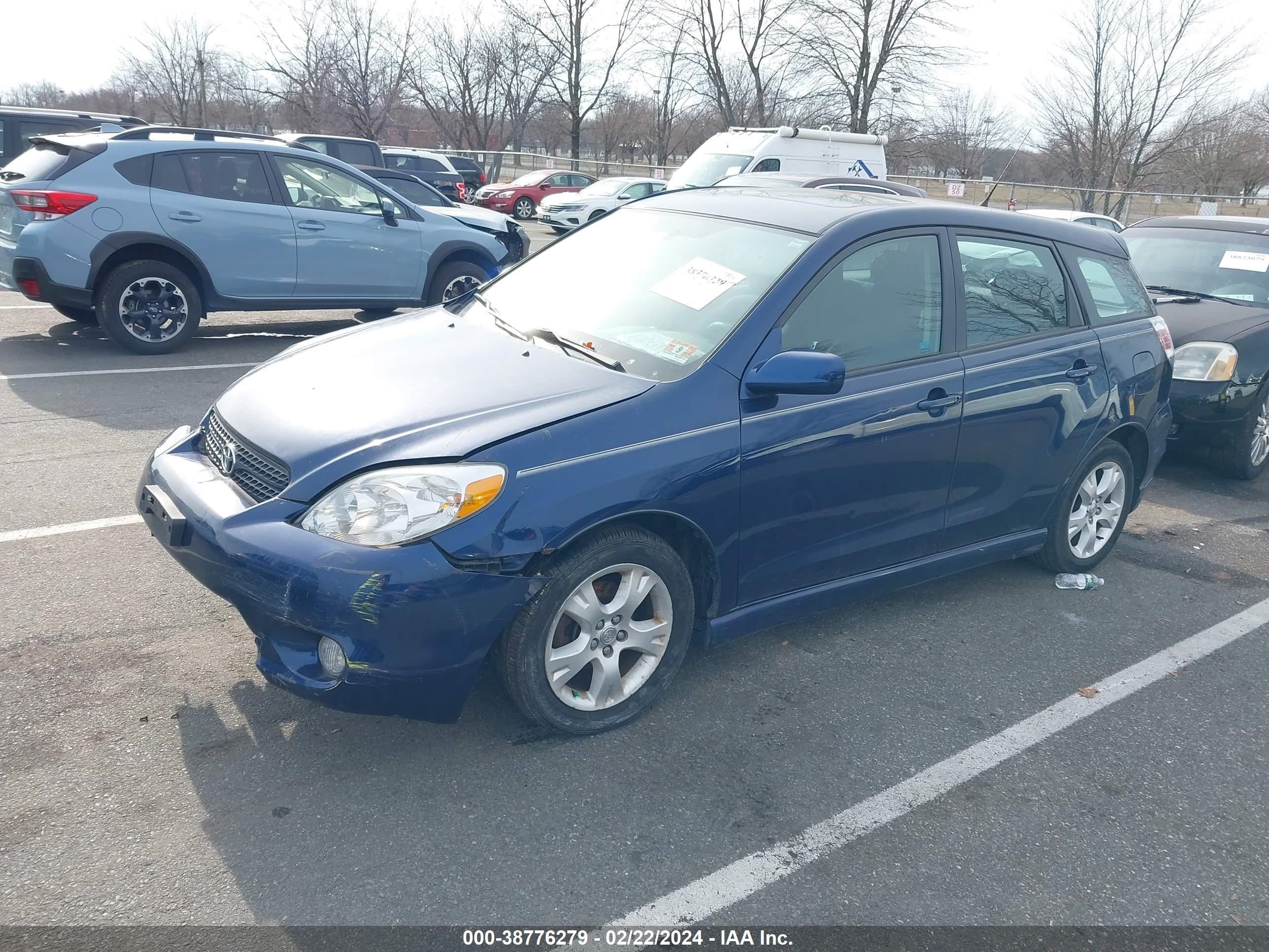 Photo 1 VIN: 2T1KR32E27C627534 - TOYOTA MATRIX 