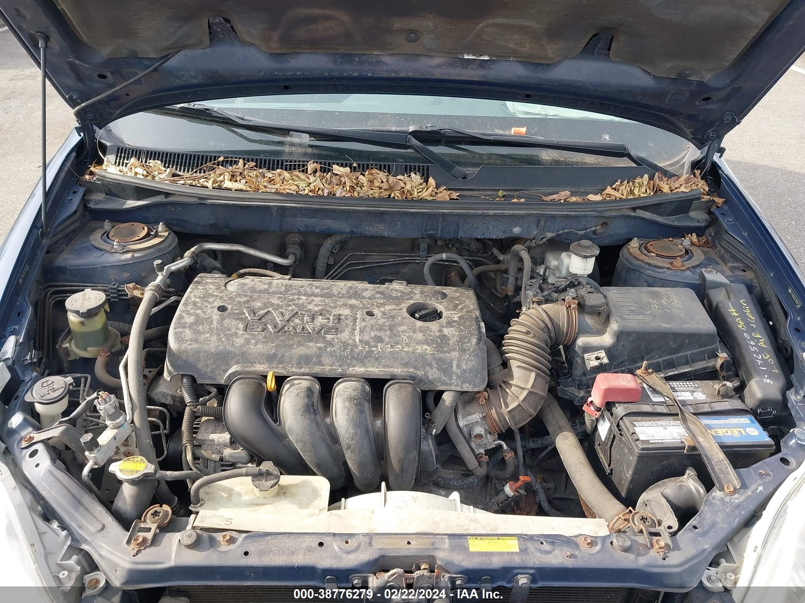 Photo 9 VIN: 2T1KR32E27C627534 - TOYOTA MATRIX 