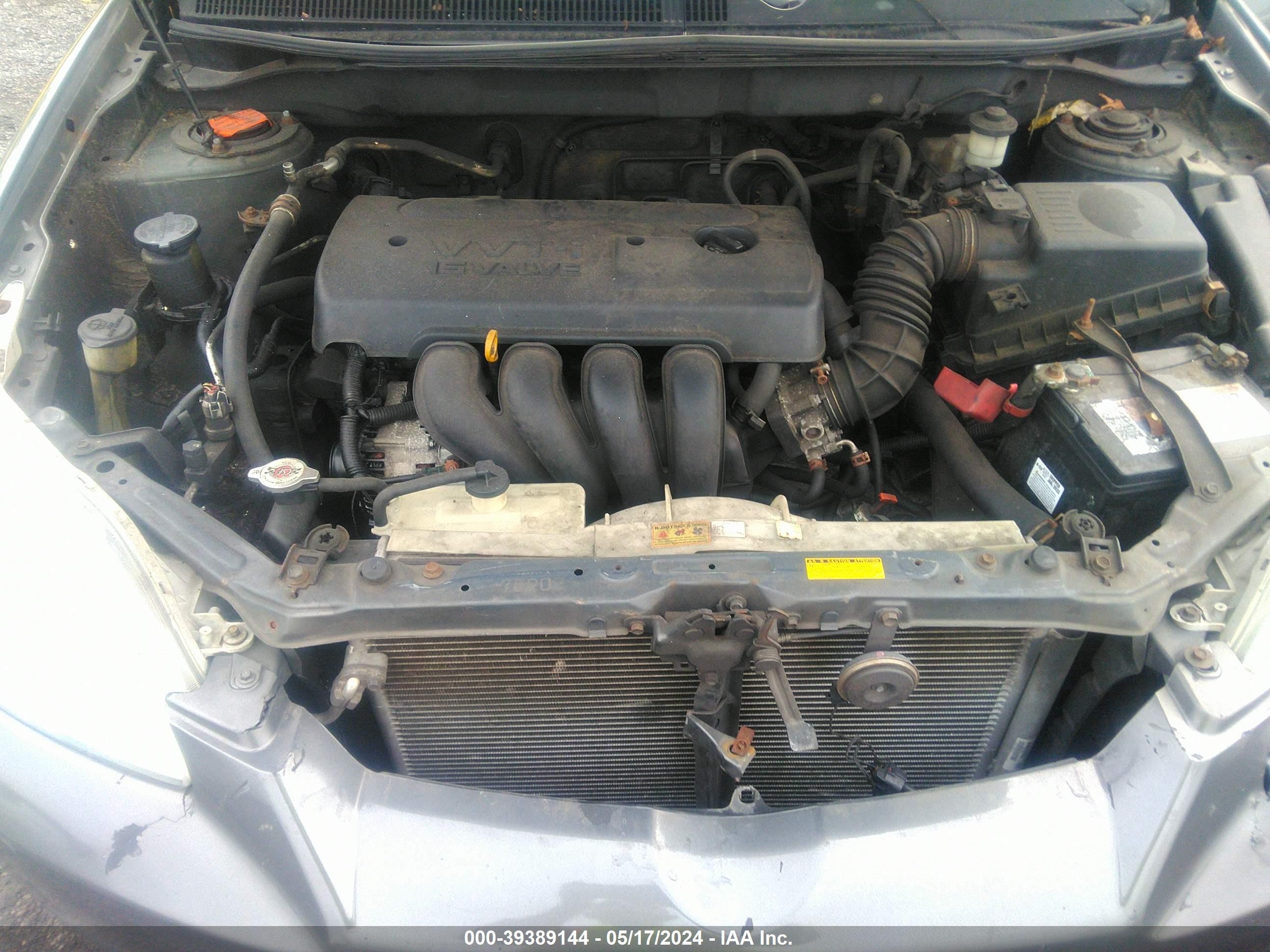 Photo 9 VIN: 2T1KR32E27C635729 - TOYOTA MATRIX 