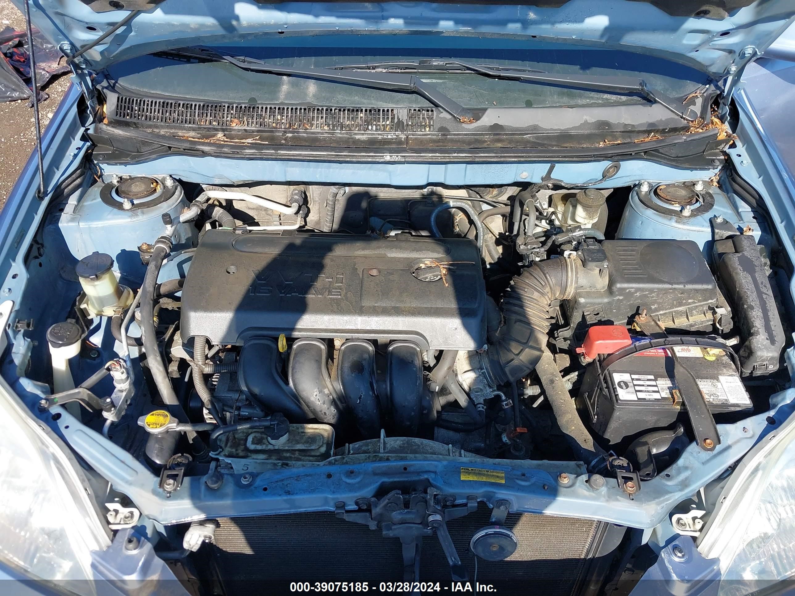 Photo 9 VIN: 2T1KR32E27C644737 - TOYOTA MATRIX 