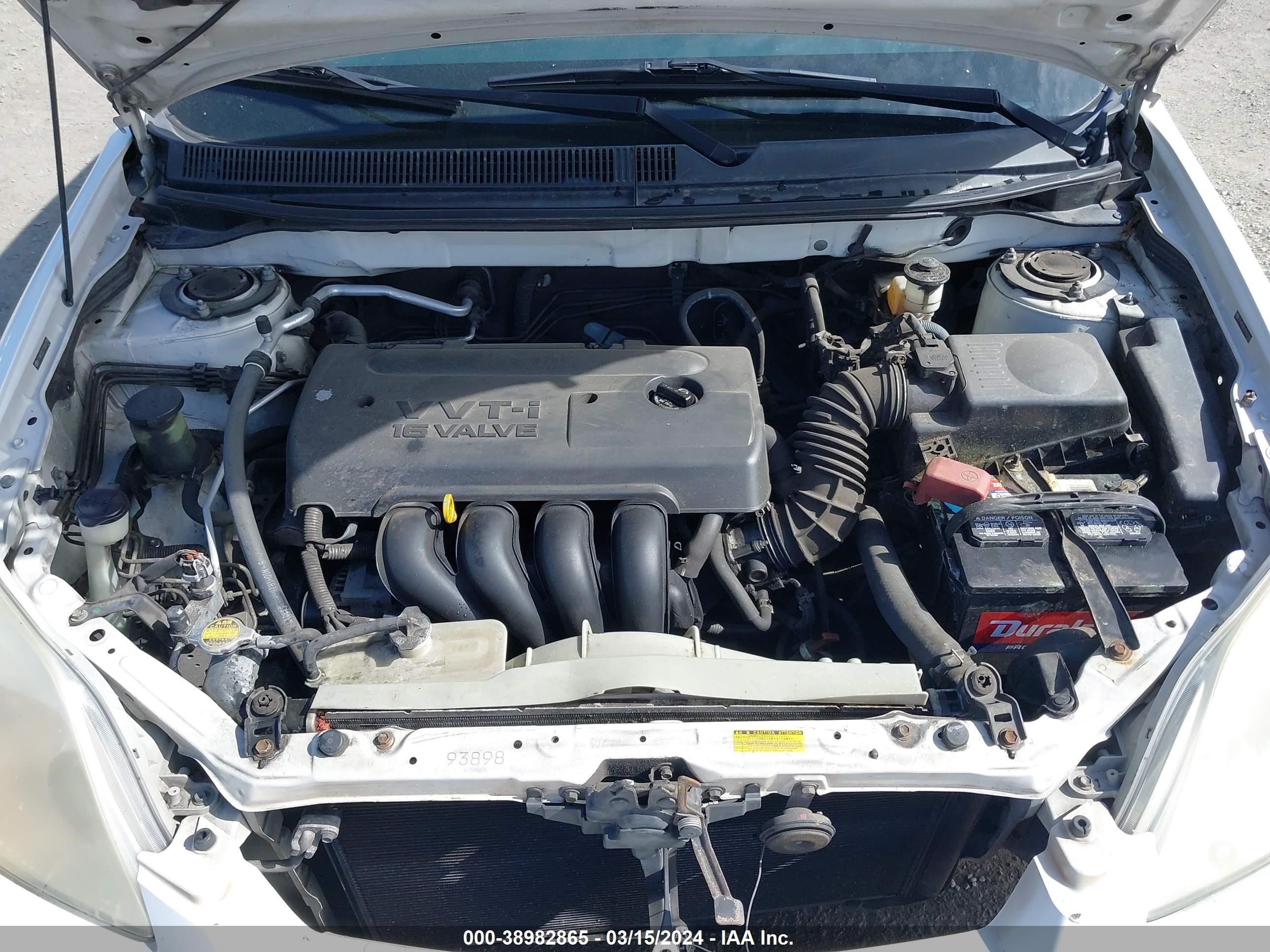 Photo 9 VIN: 2T1KR32E27C656192 - TOYOTA MATRIX 