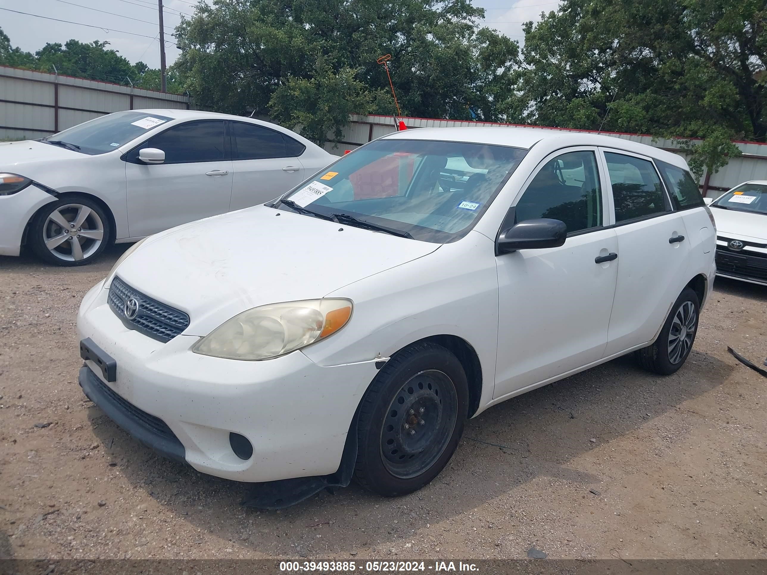 Photo 1 VIN: 2T1KR32E27C673994 - TOYOTA MATRIX 